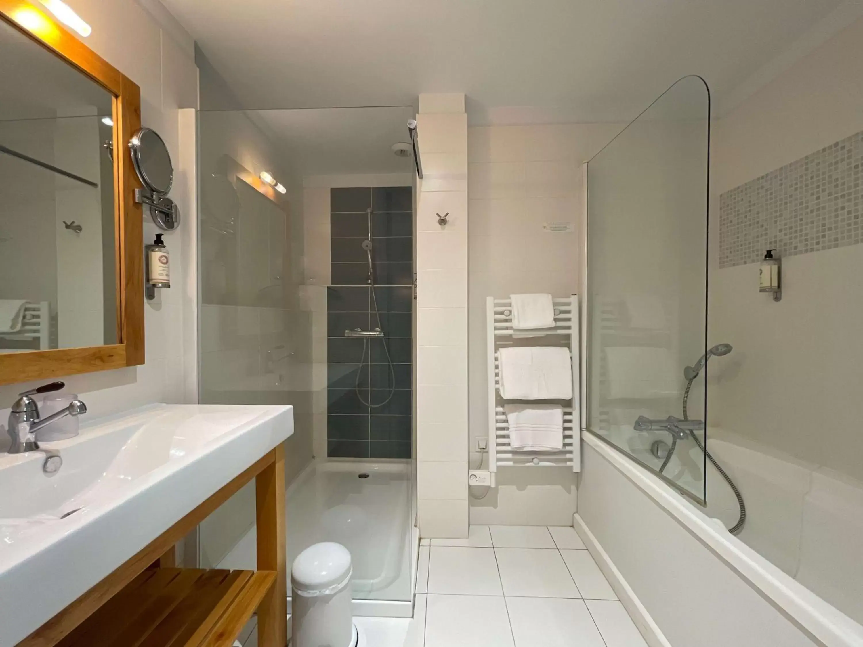 Shower, Bathroom in Best Western Plus Hotel Kregenn