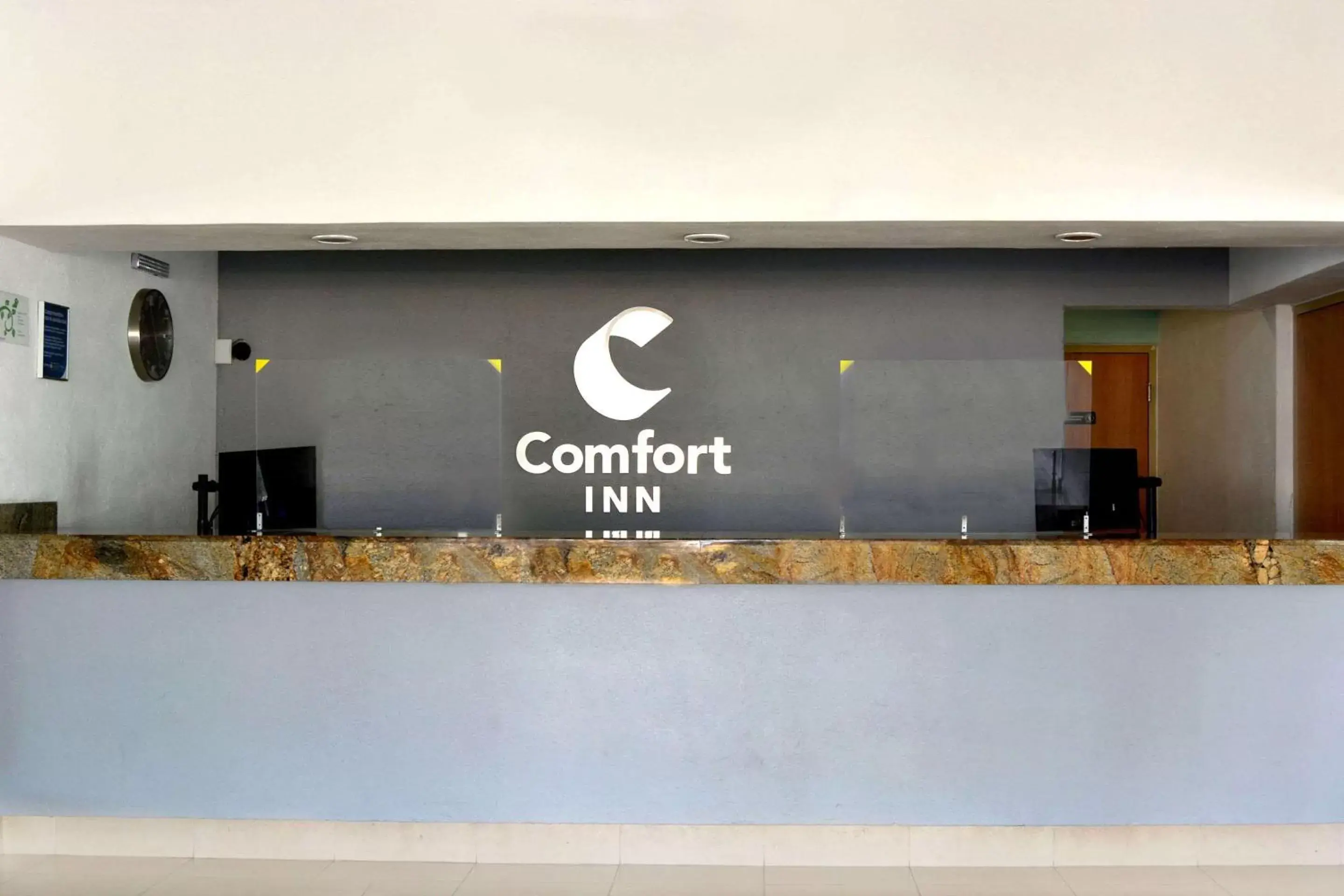 Lobby or reception in Comfort Inn Puerto Vallarta