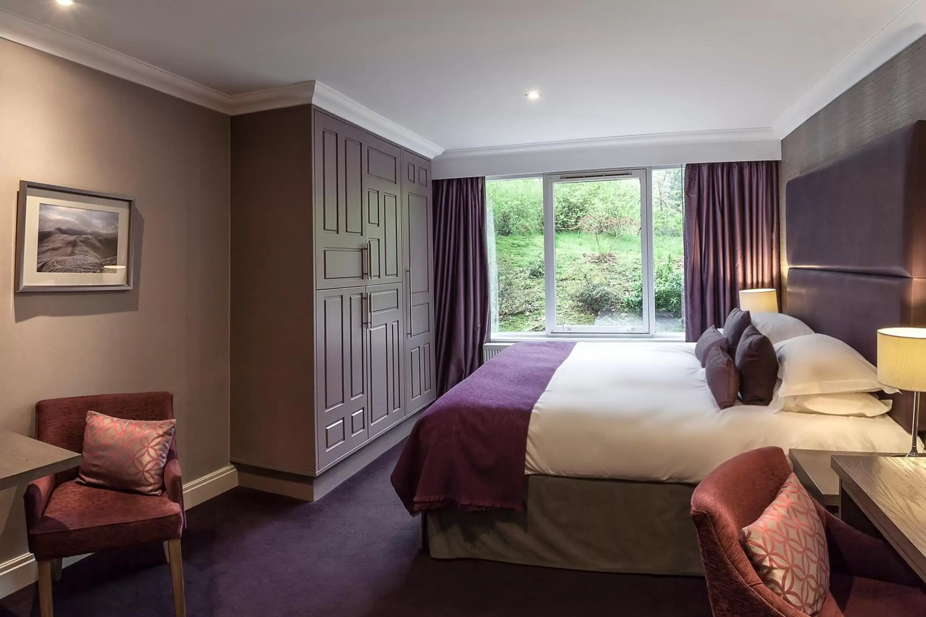 Bedroom in Langdale Hotel & Spa
