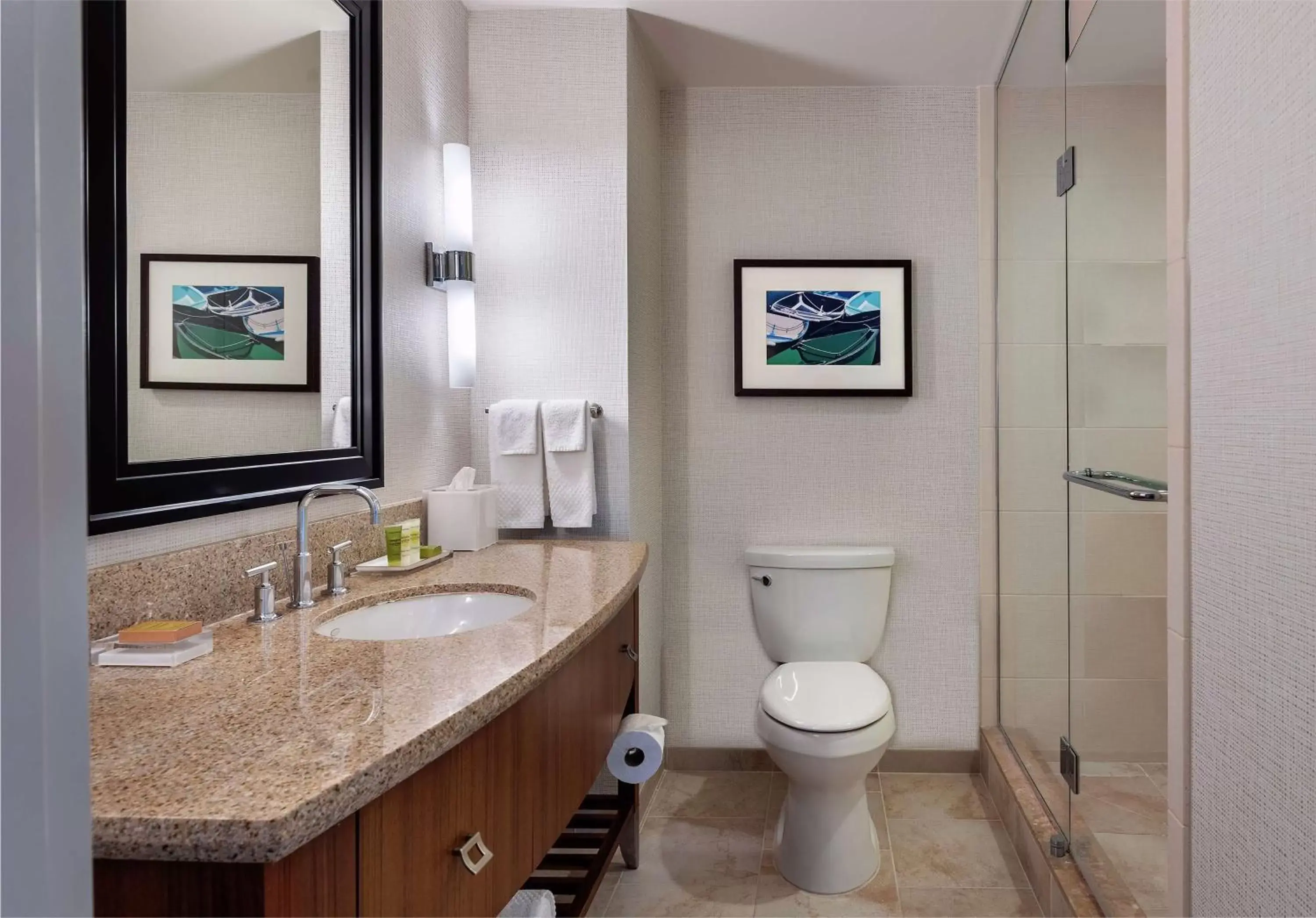 Bathroom in Hilton San Diego Bayfront