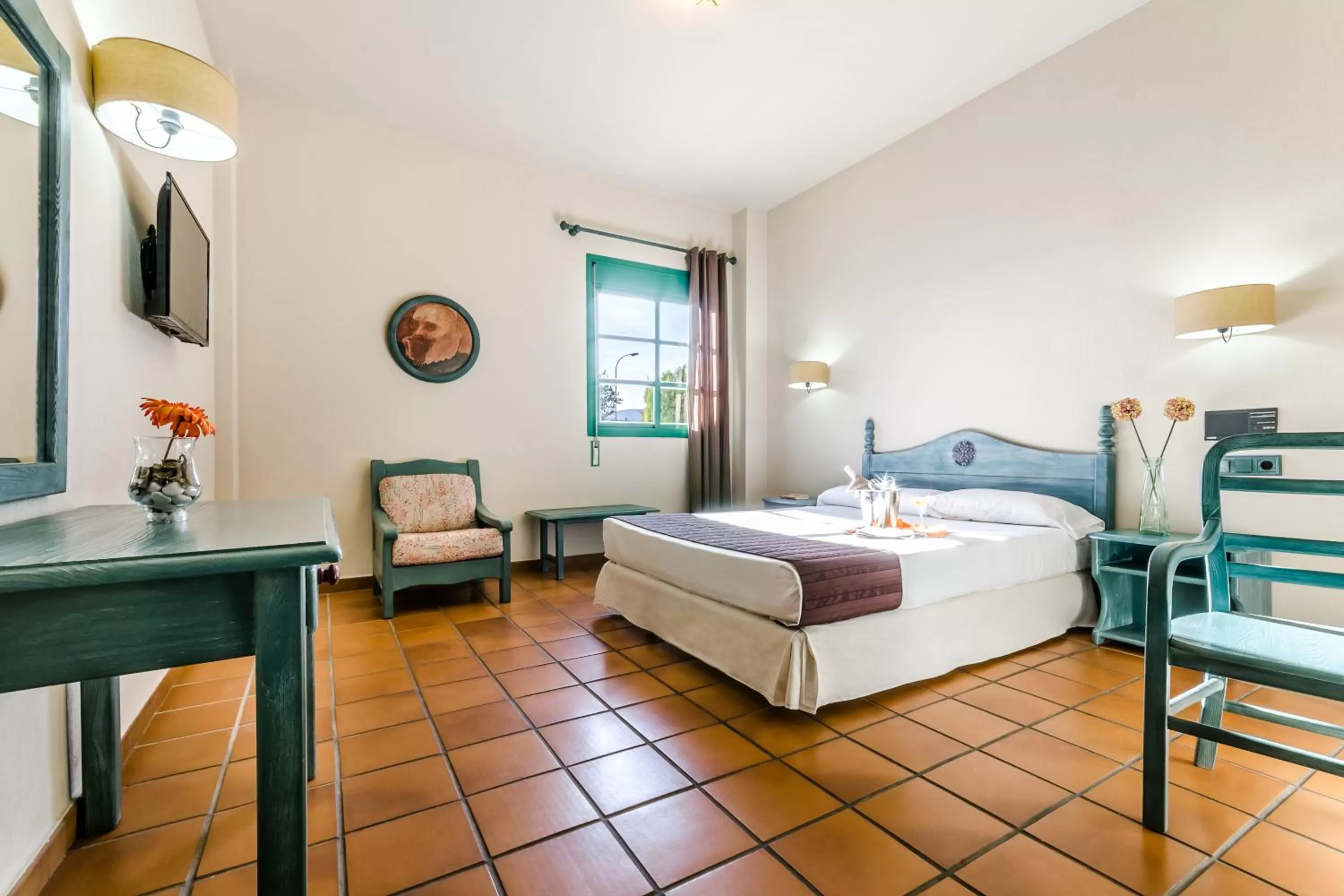 Day in Hotel Almagro