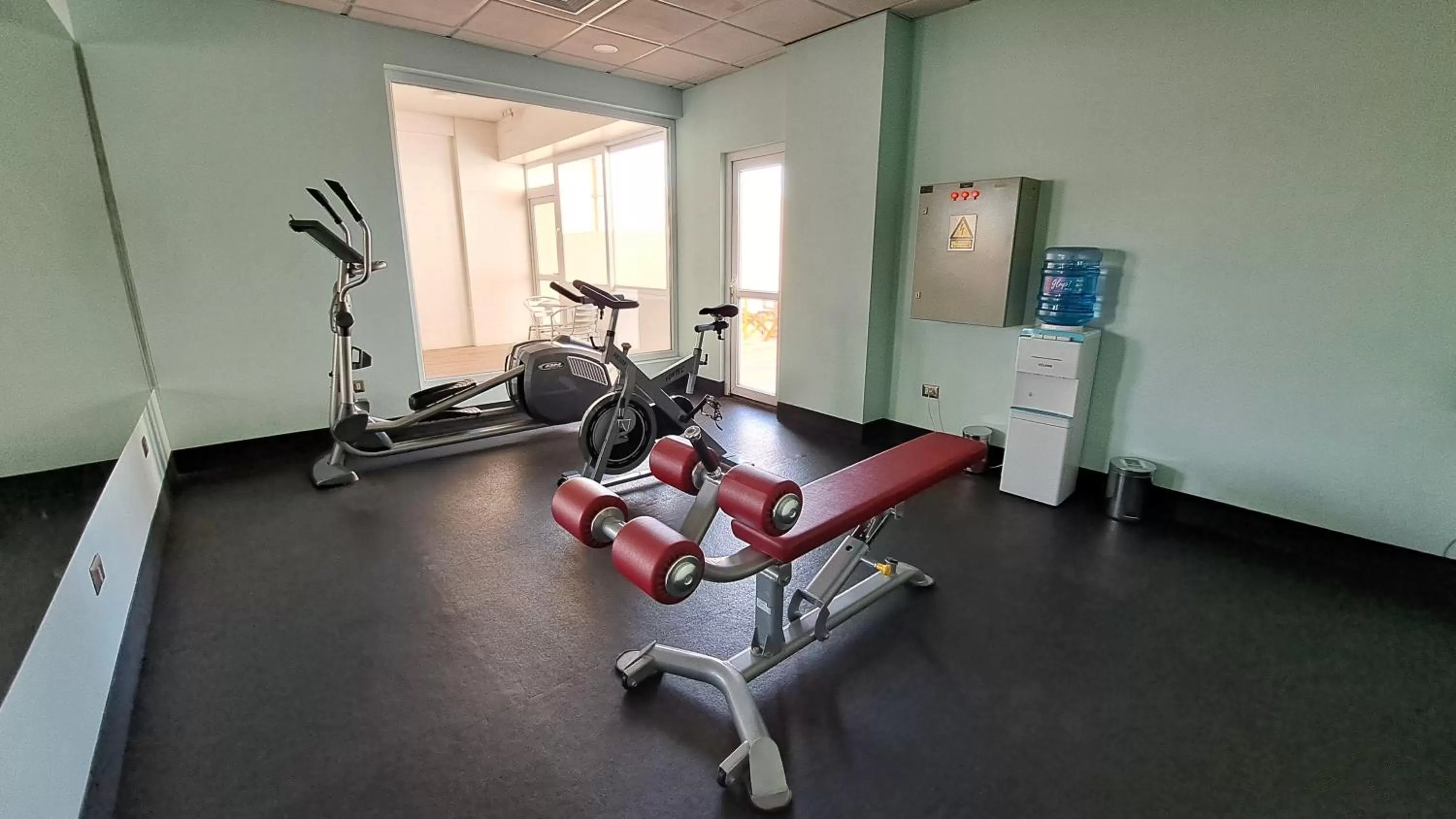 Fitness centre/facilities in Hotel Diego de Almagro Curicó