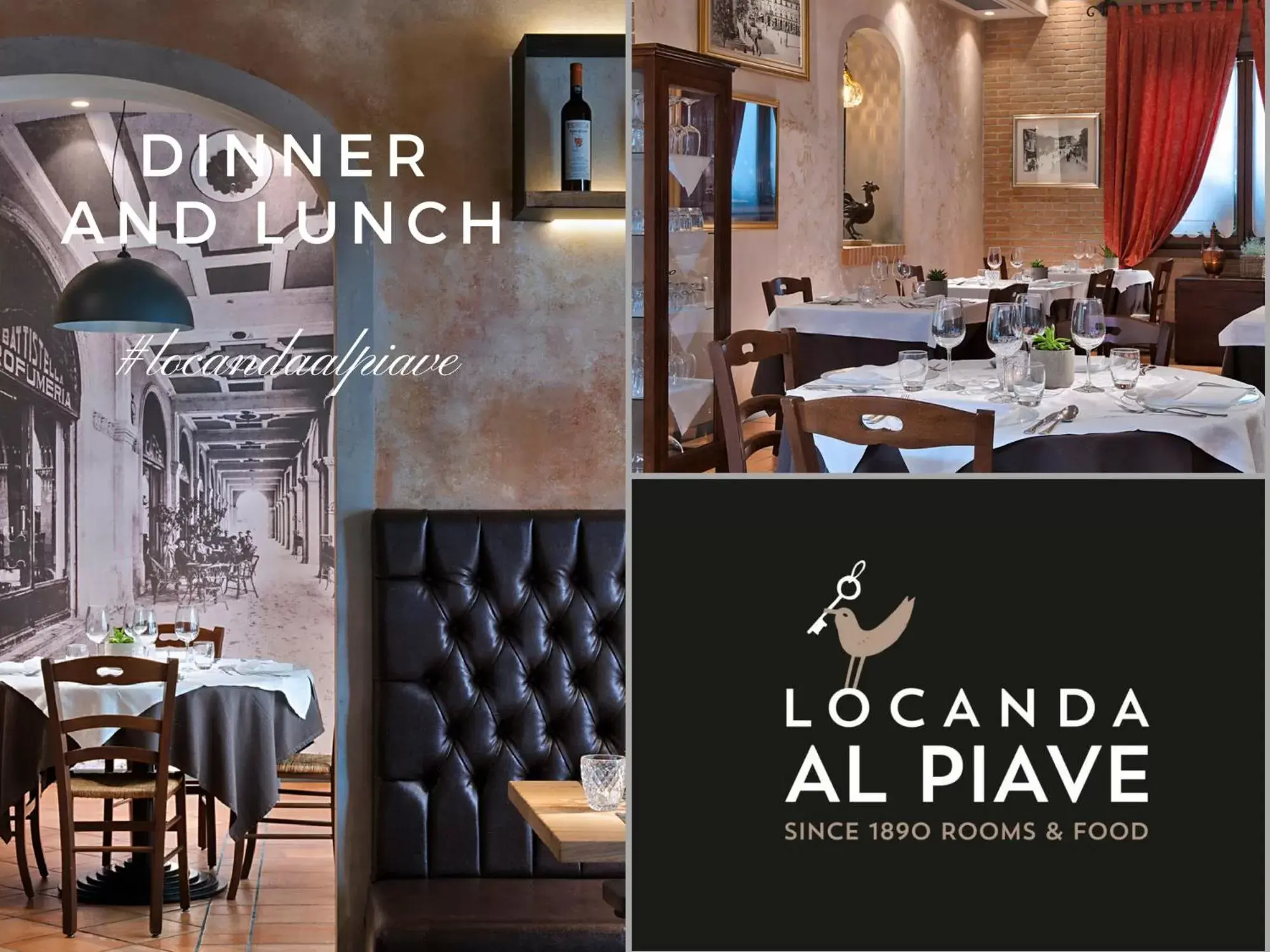 Restaurant/Places to Eat in Hotel Locanda Al Piave ***S