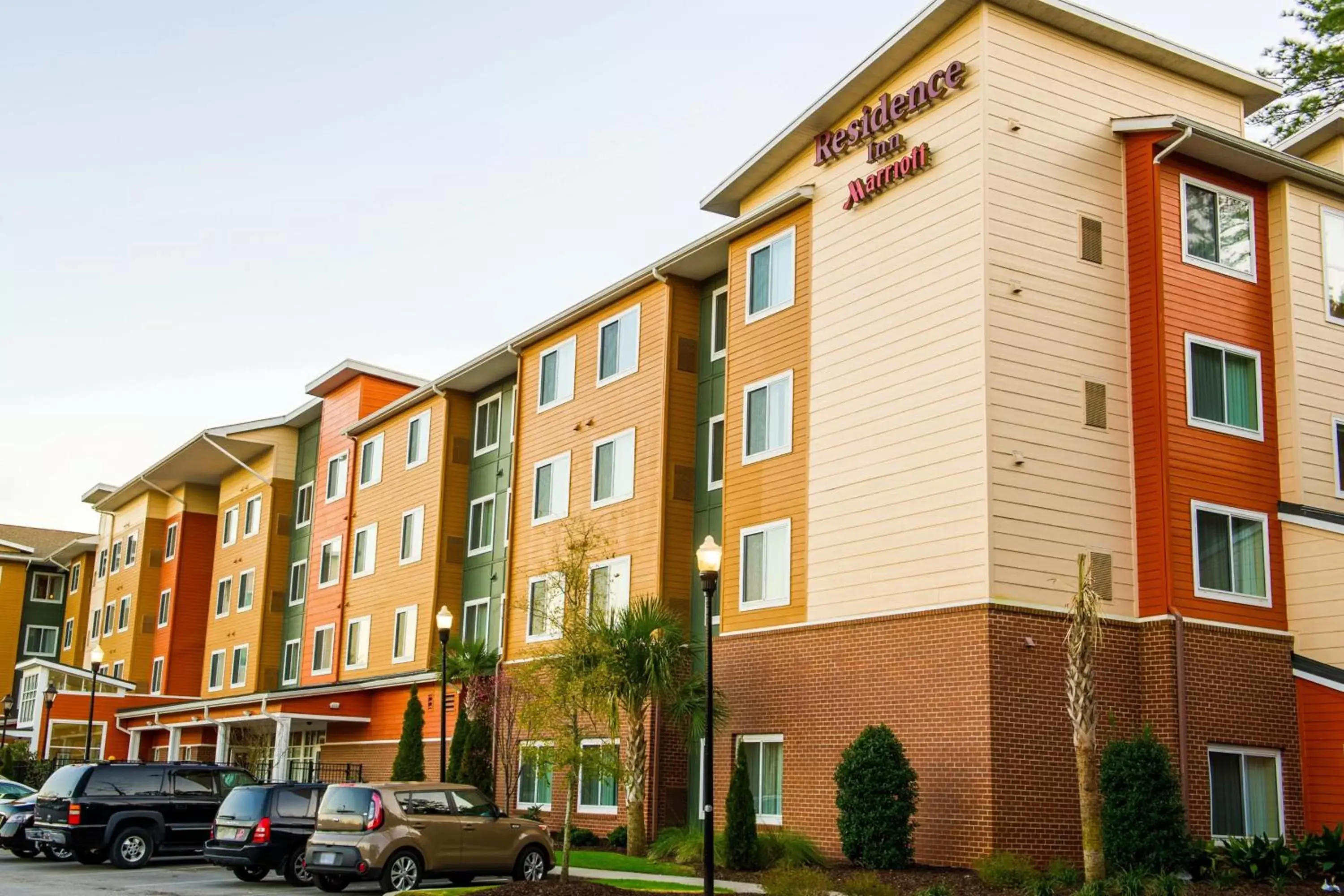 Property Building in Residence Inn by Marriott Columbia Northwest/Harbison