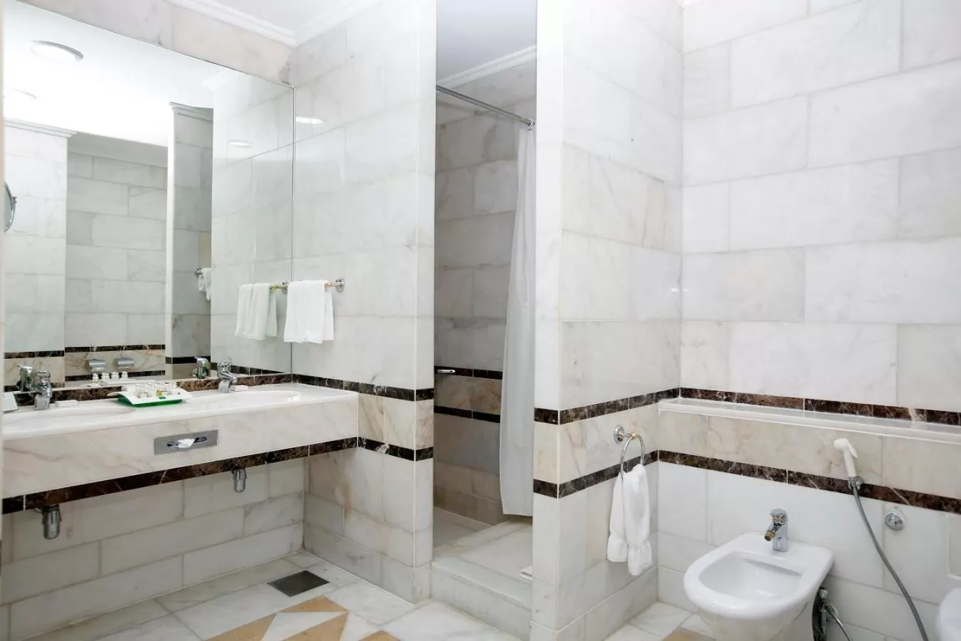 Bathroom in Holiday Inn Olaya by IHG