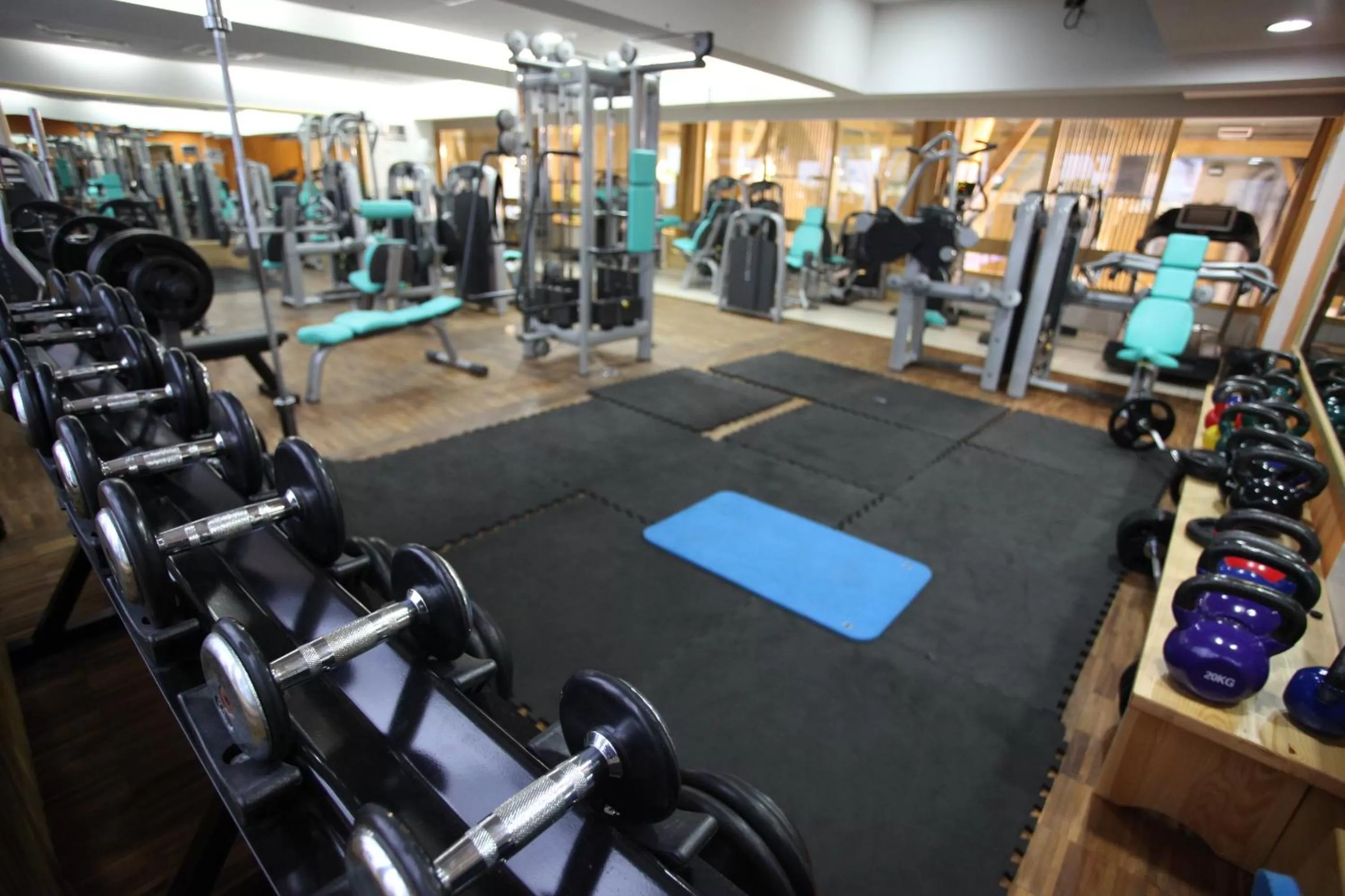 Fitness centre/facilities in Hollywood Hotel