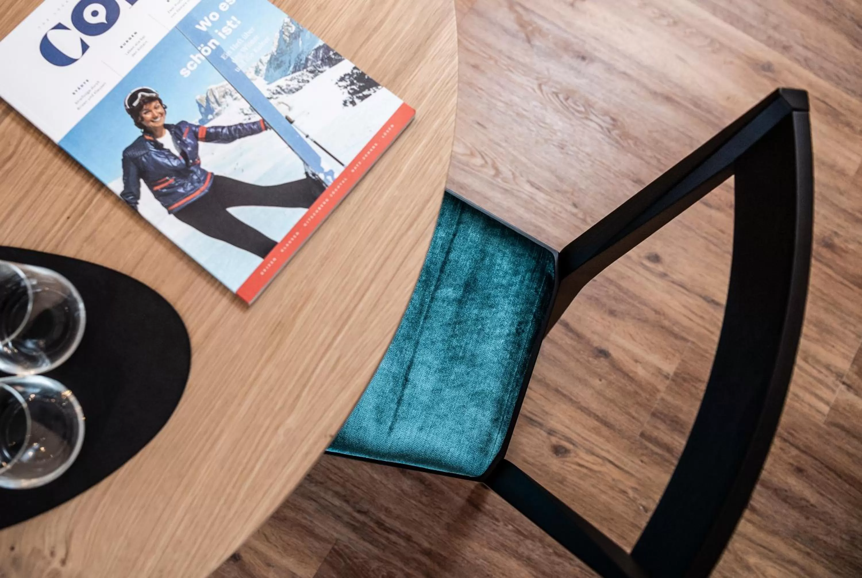 Decorative detail in Rösslwirt