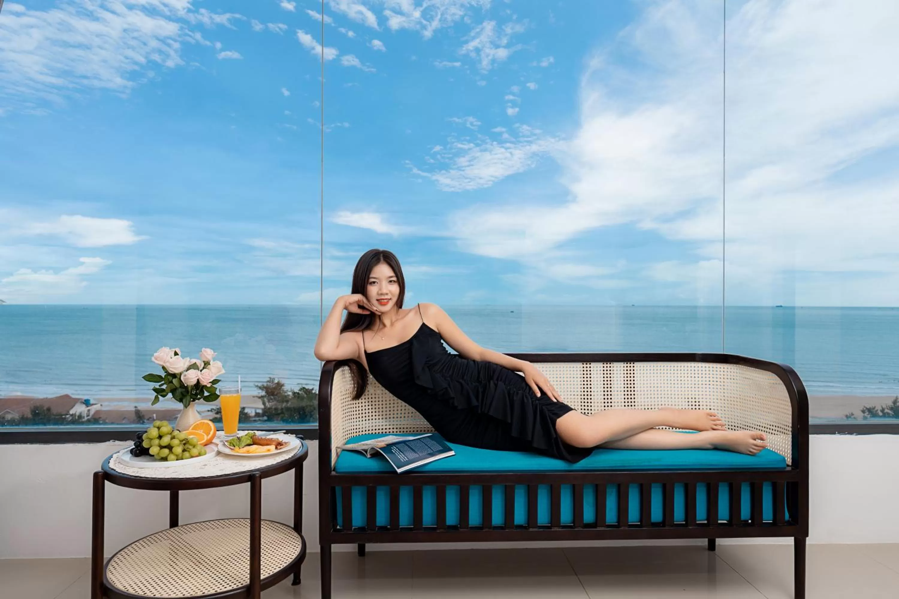 Sea view in Annata Beach Hotel