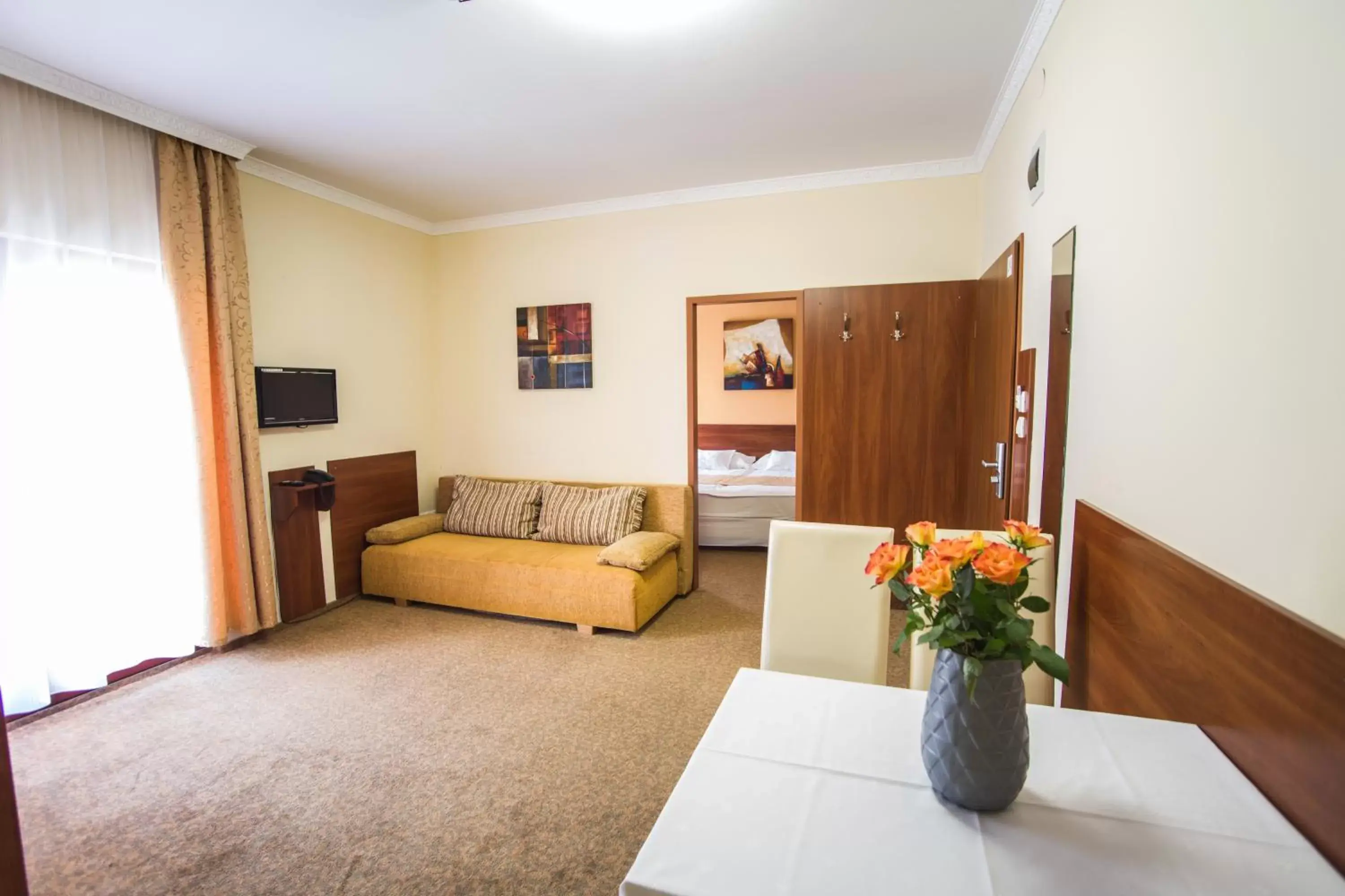 Living room, Seating Area in Hotel Viktória