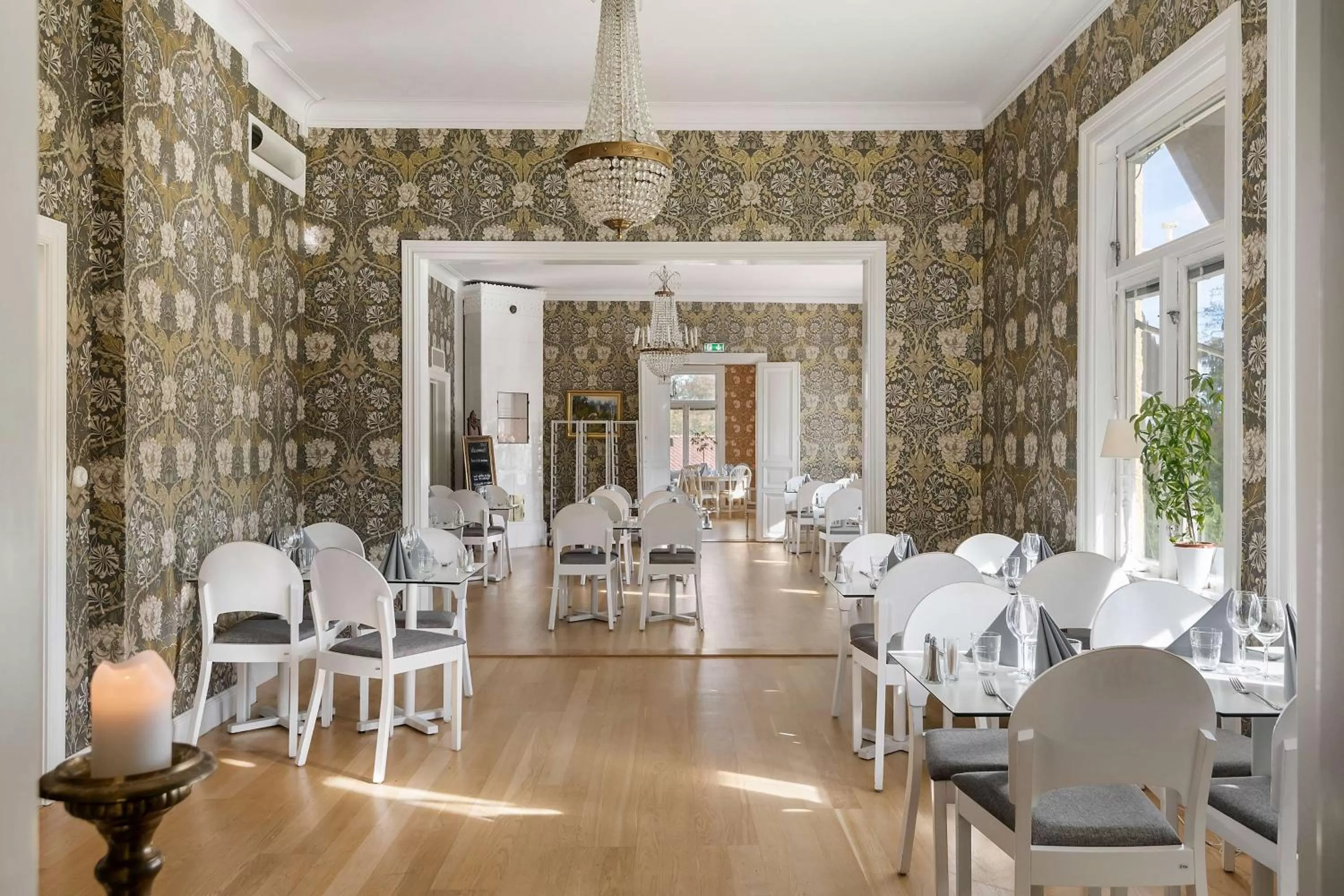 Restaurant/places to eat in Sure Hotel by Best Western Ojaby Herrgard