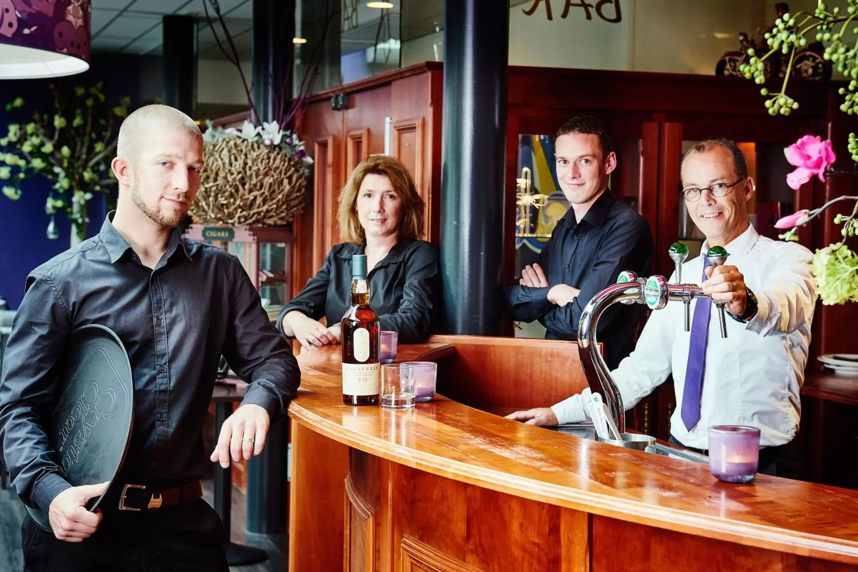 Staff in Hotel ten Cate Emmen