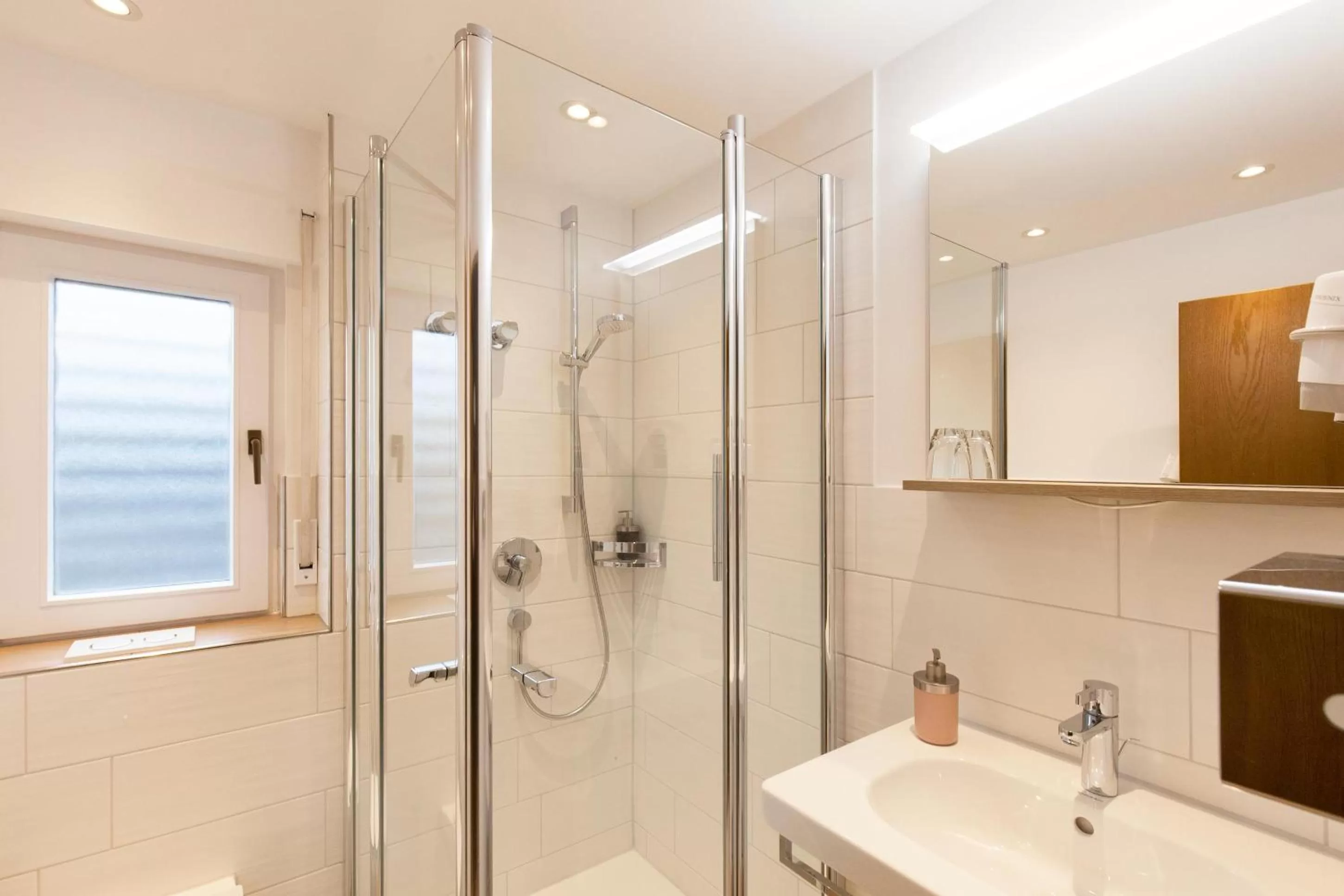 Shower in Landgasthof Hotel Hirsch