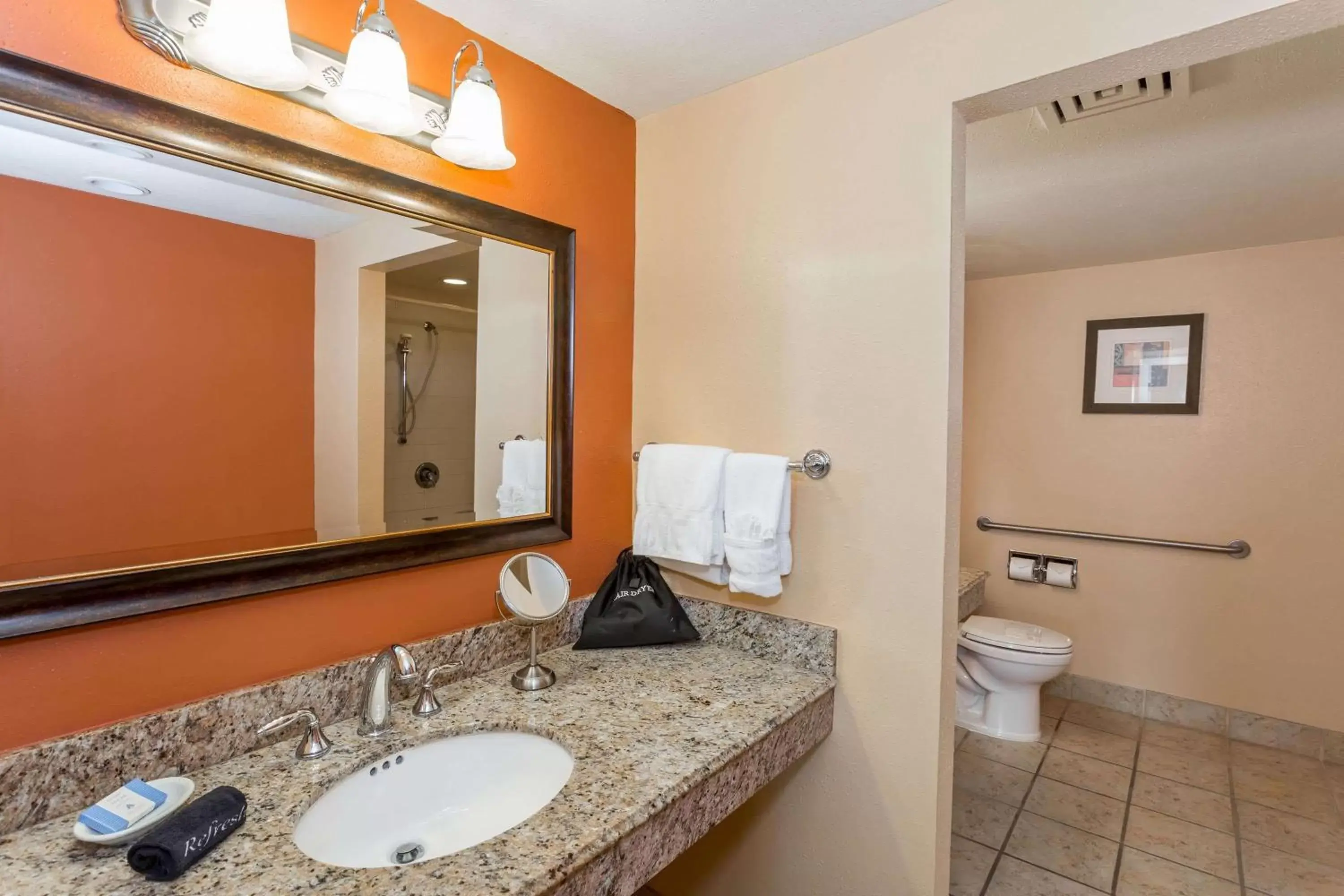 TV and multimedia, Bathroom in Safety Harbor Resort & Spa Trademark Collection by Wyndham