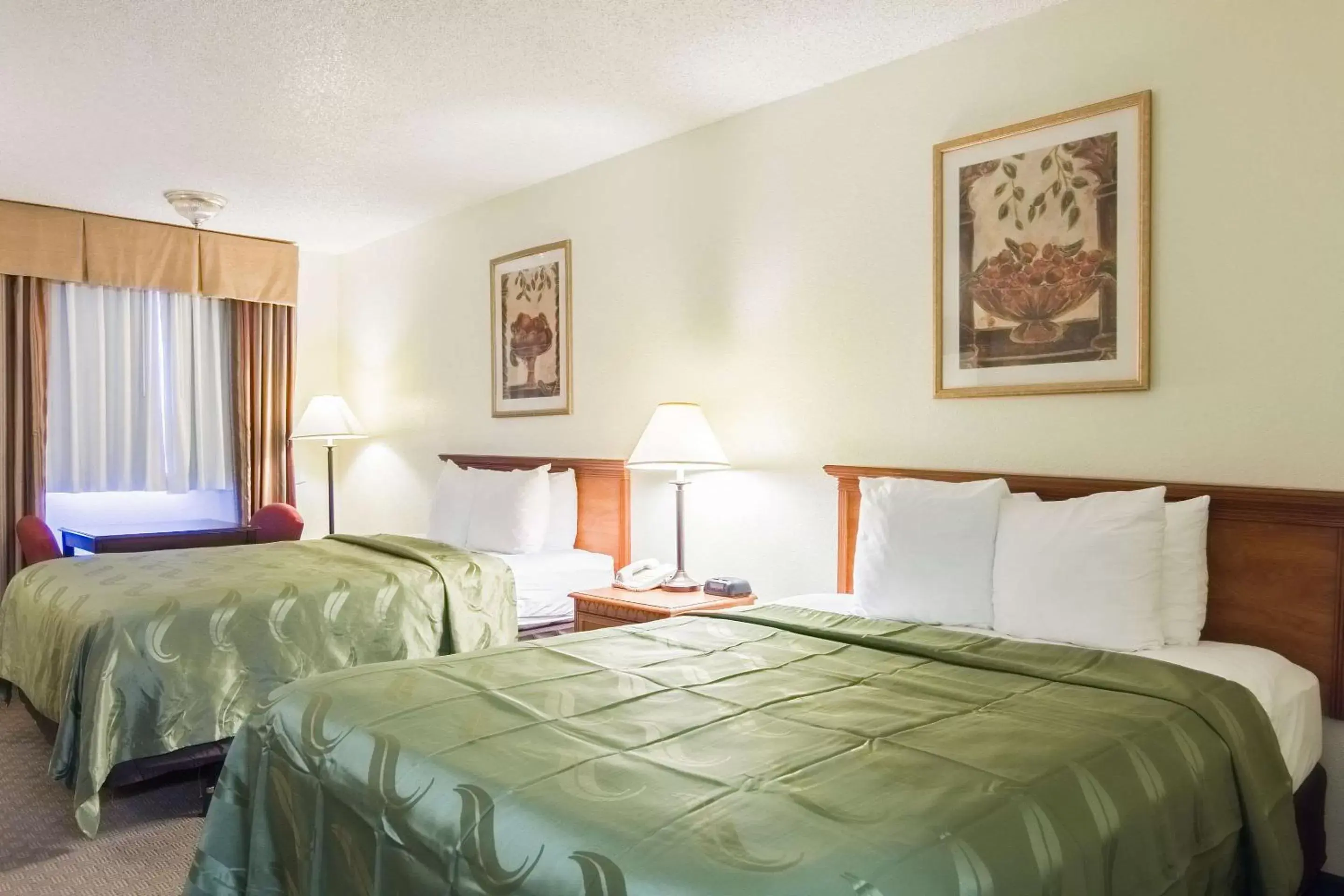 Photo of the whole room, Bed in Quality Inn and Suites Alma