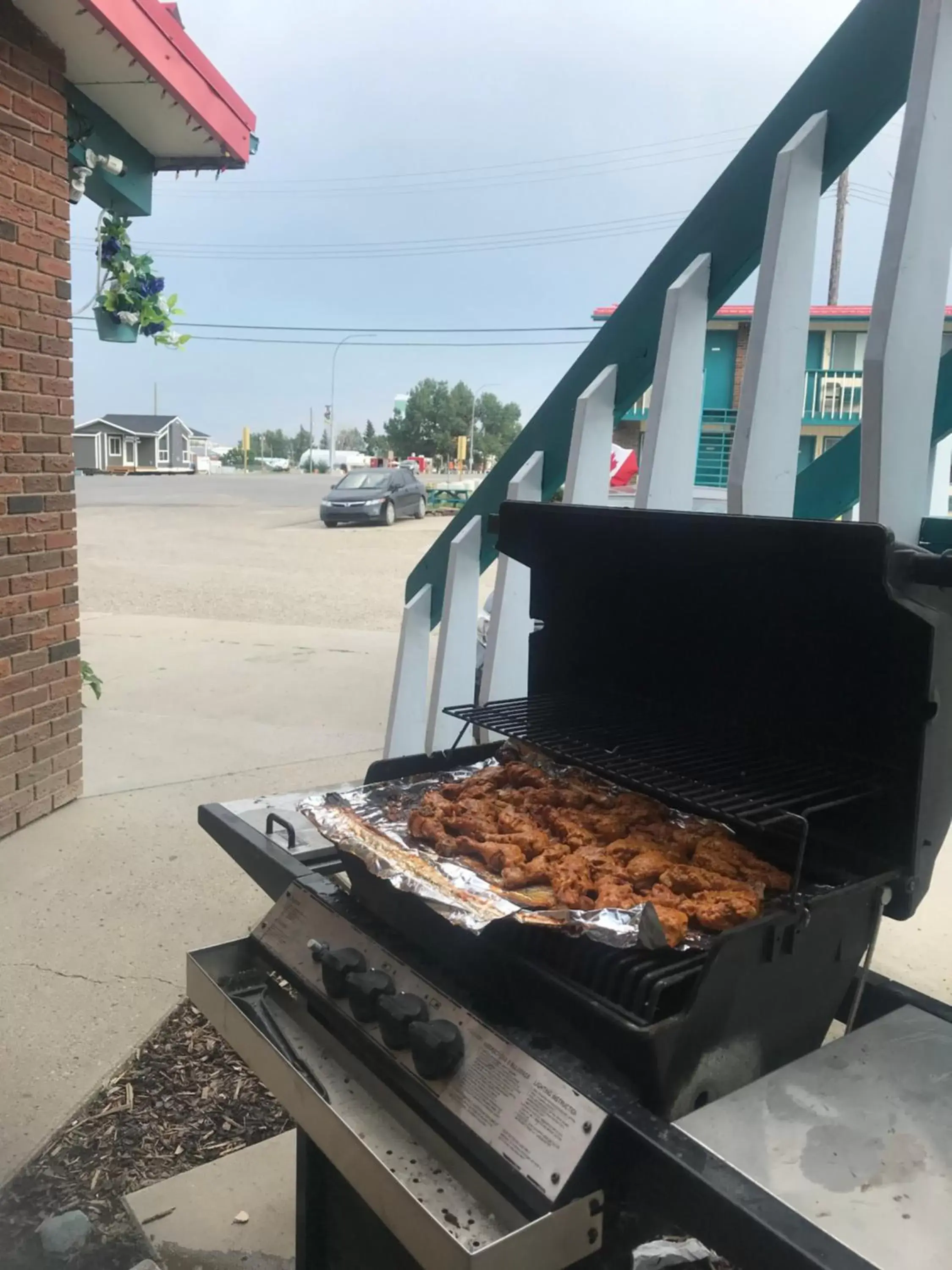 BBQ Facilities in RANCHLAND Inn