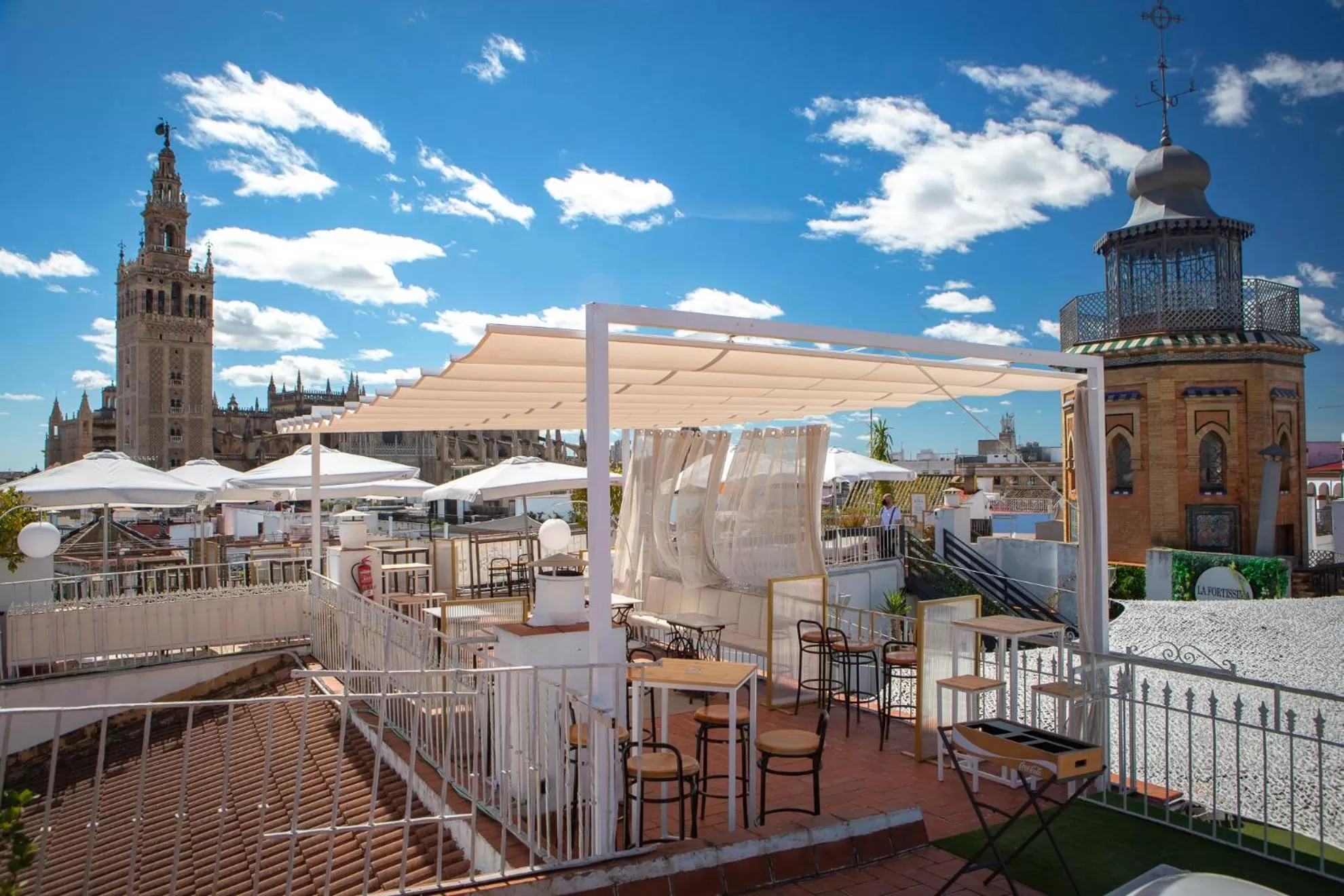 Balcony/Terrace in Hotel Convento La Gloria