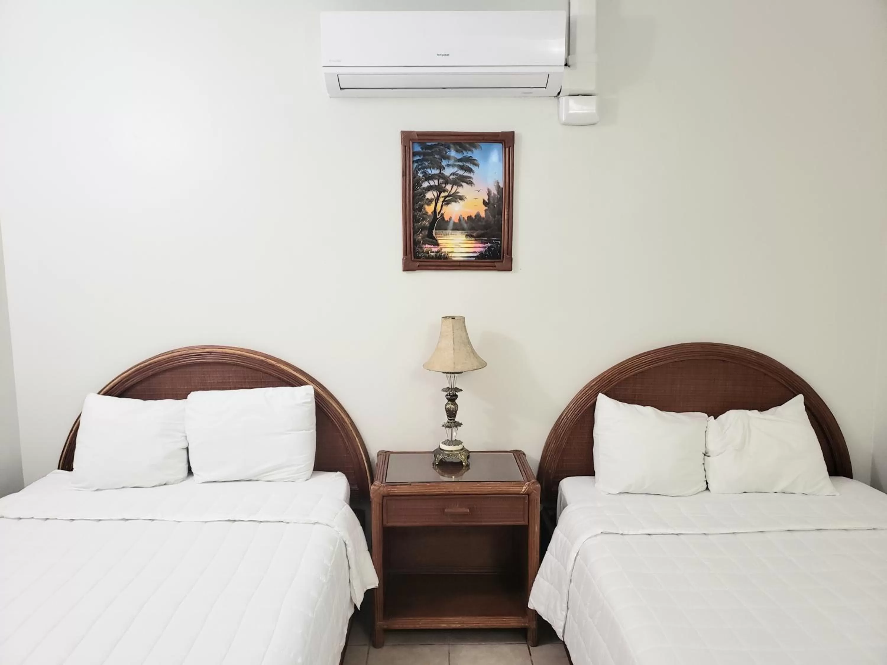 Bed in Parador El Buen Cafe