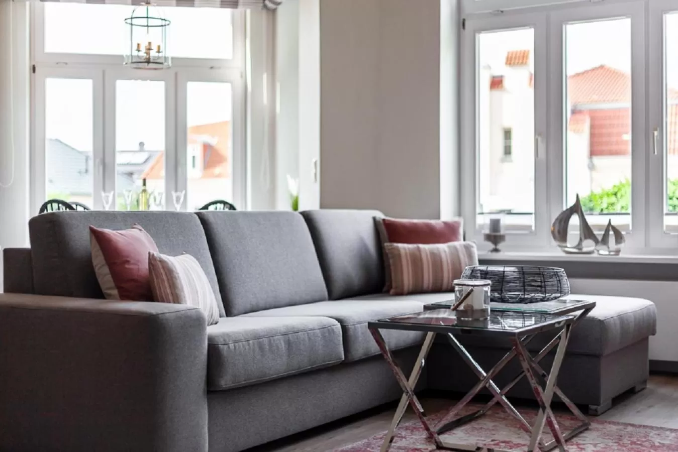 Living room in Hotel Rosenhof