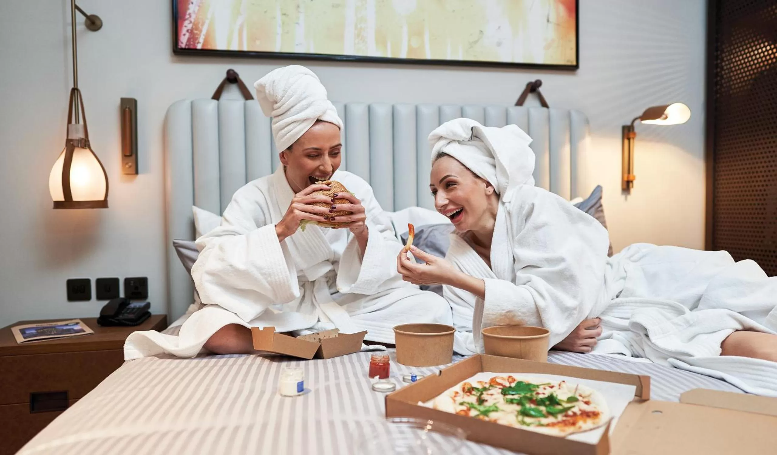 room service in Barcelo Business Bay Dubai -Formerly Revier Hotel