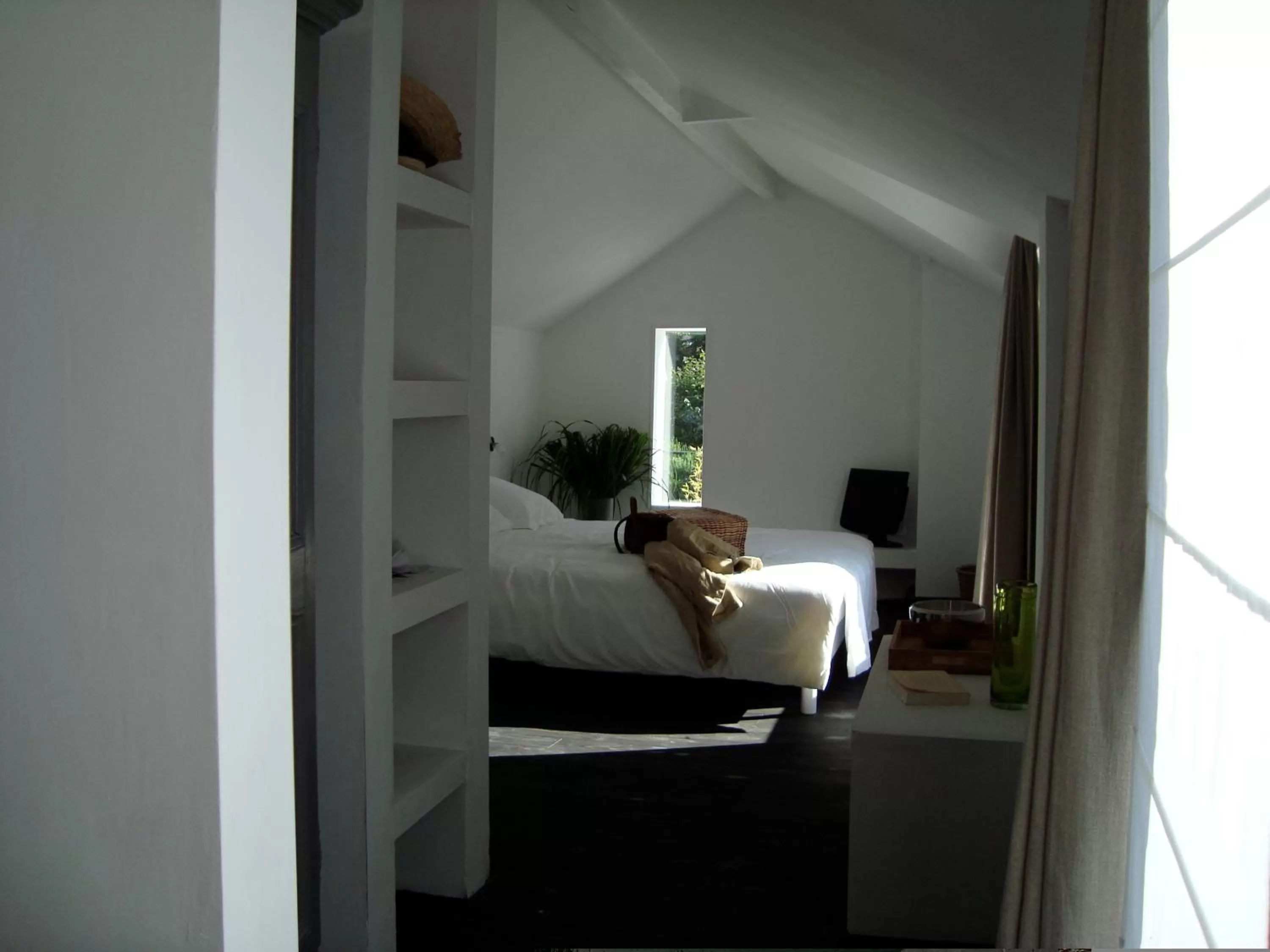 Bedroom, Bed in B&B La Ruelle