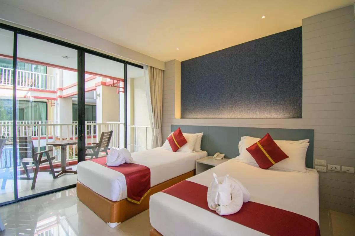 Bed in Kiang Haad Beach Hua Hin