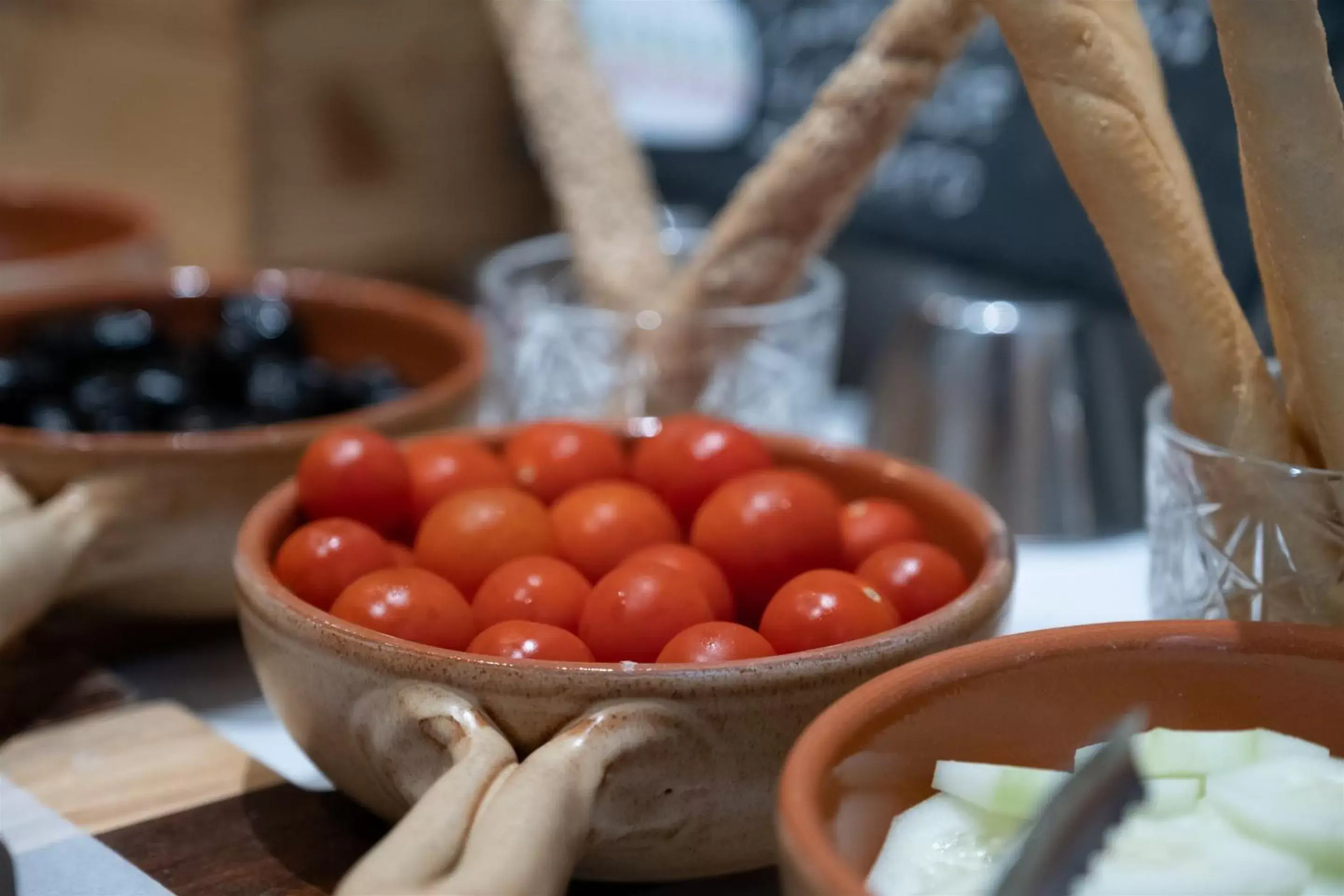 Continental breakfast in Palazzo Gilistro