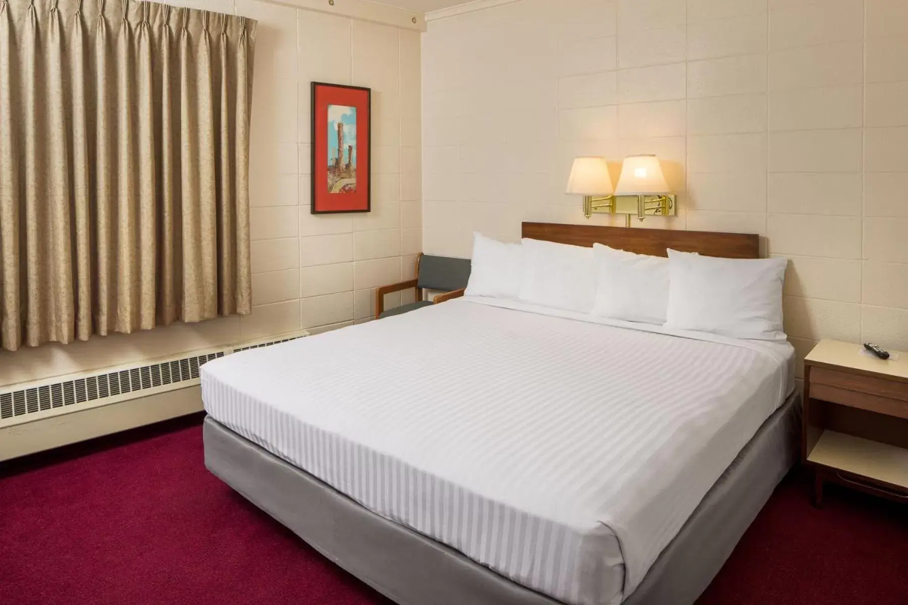 Bedroom, Room Photo in Finlen Hotel and Motor Inn