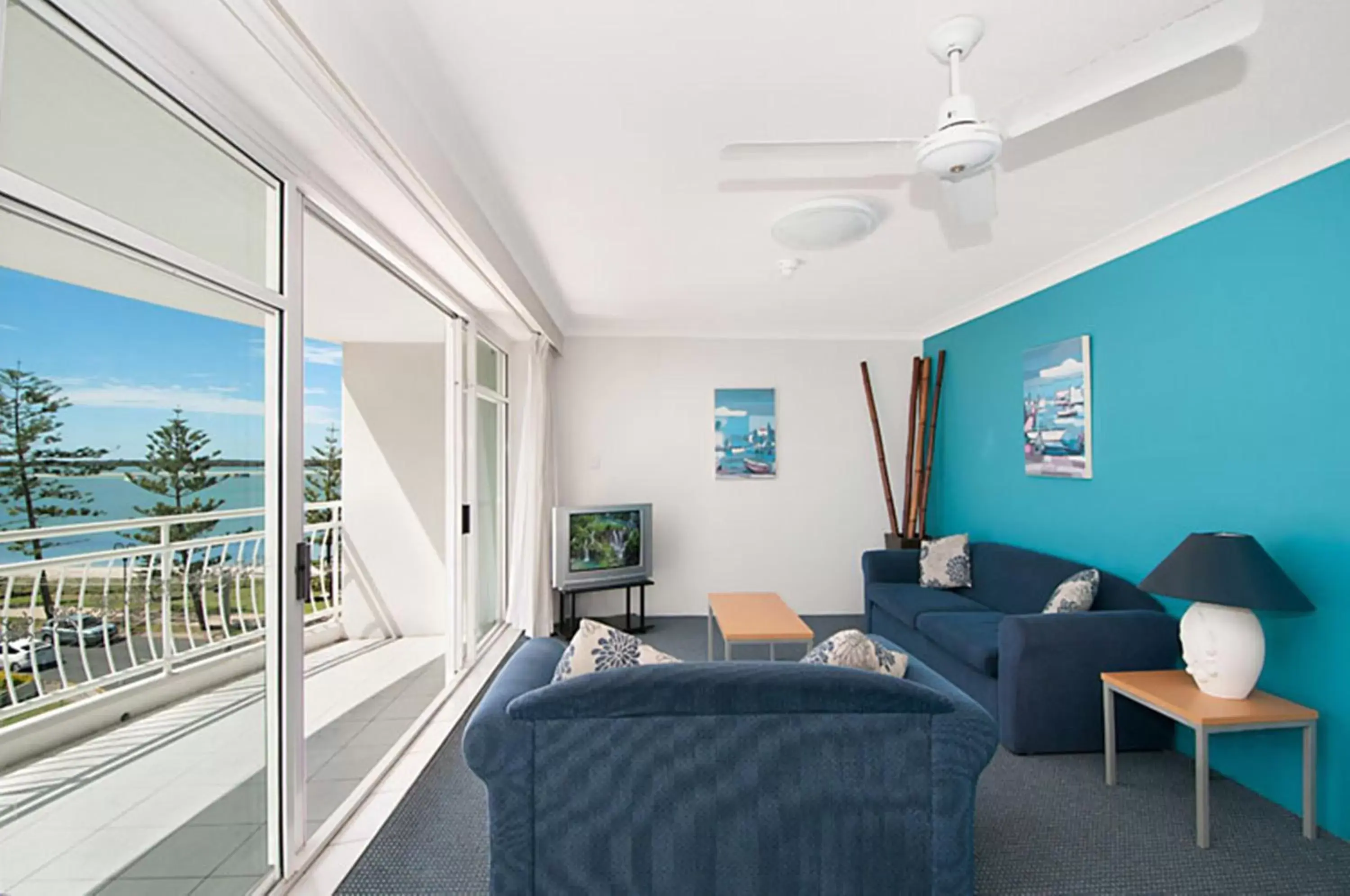 Living room in The Atrium Resort