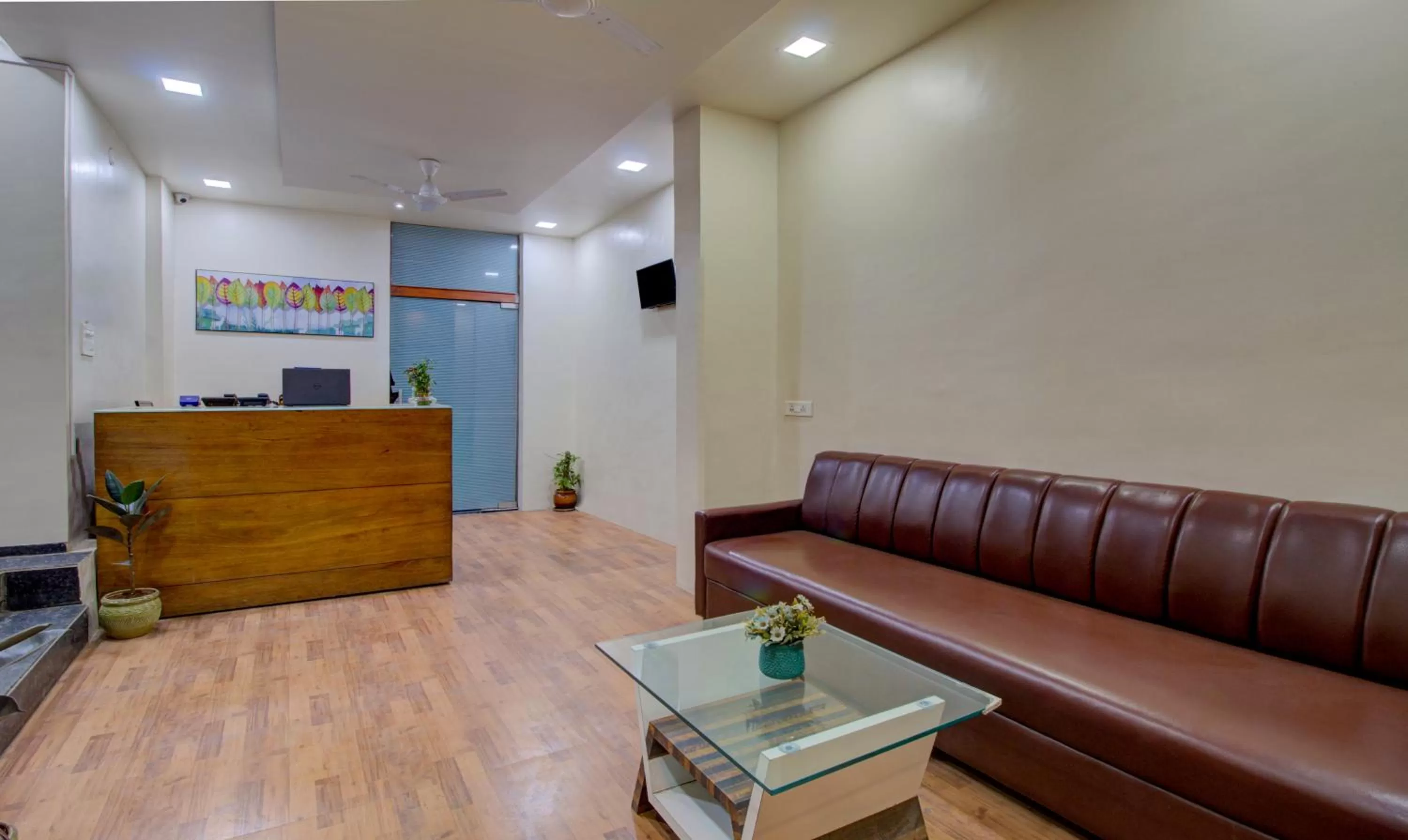 Lobby or reception, Lobby/Reception in Itsy By Treebo - Sky Vista