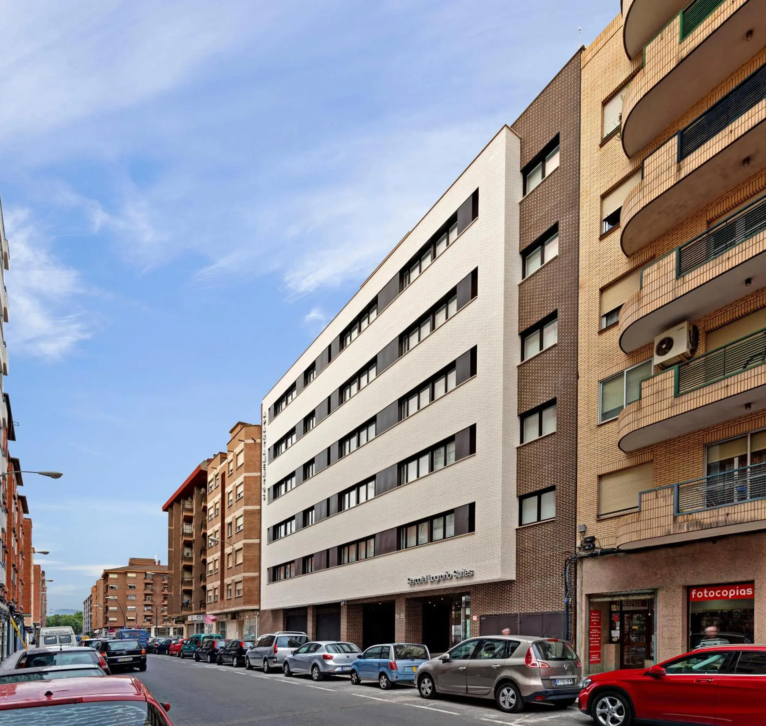 Neighbourhood, Property Building in Sercotel Logrono Suites