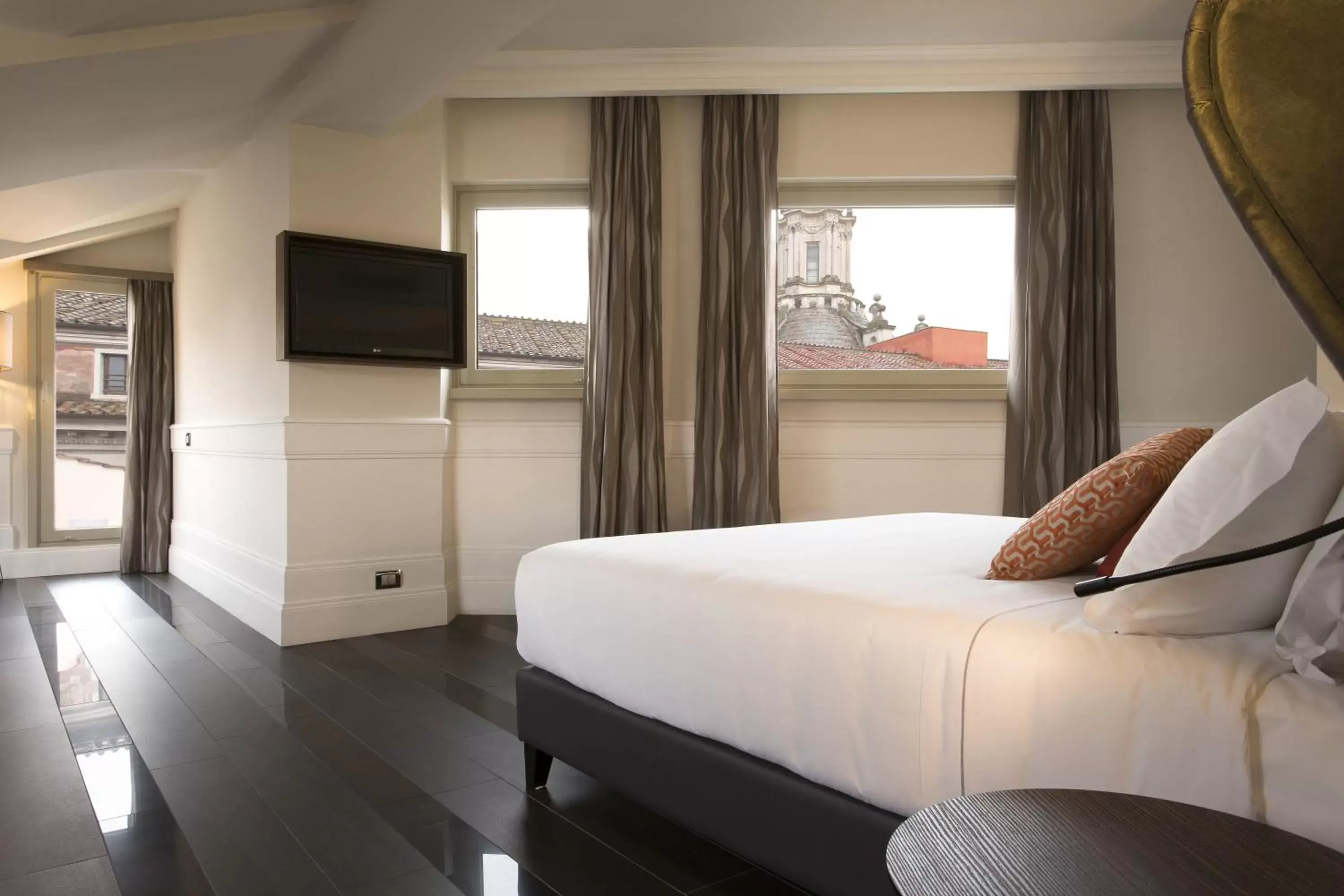 Bedroom, Bed in Palazzo Navona Hotel