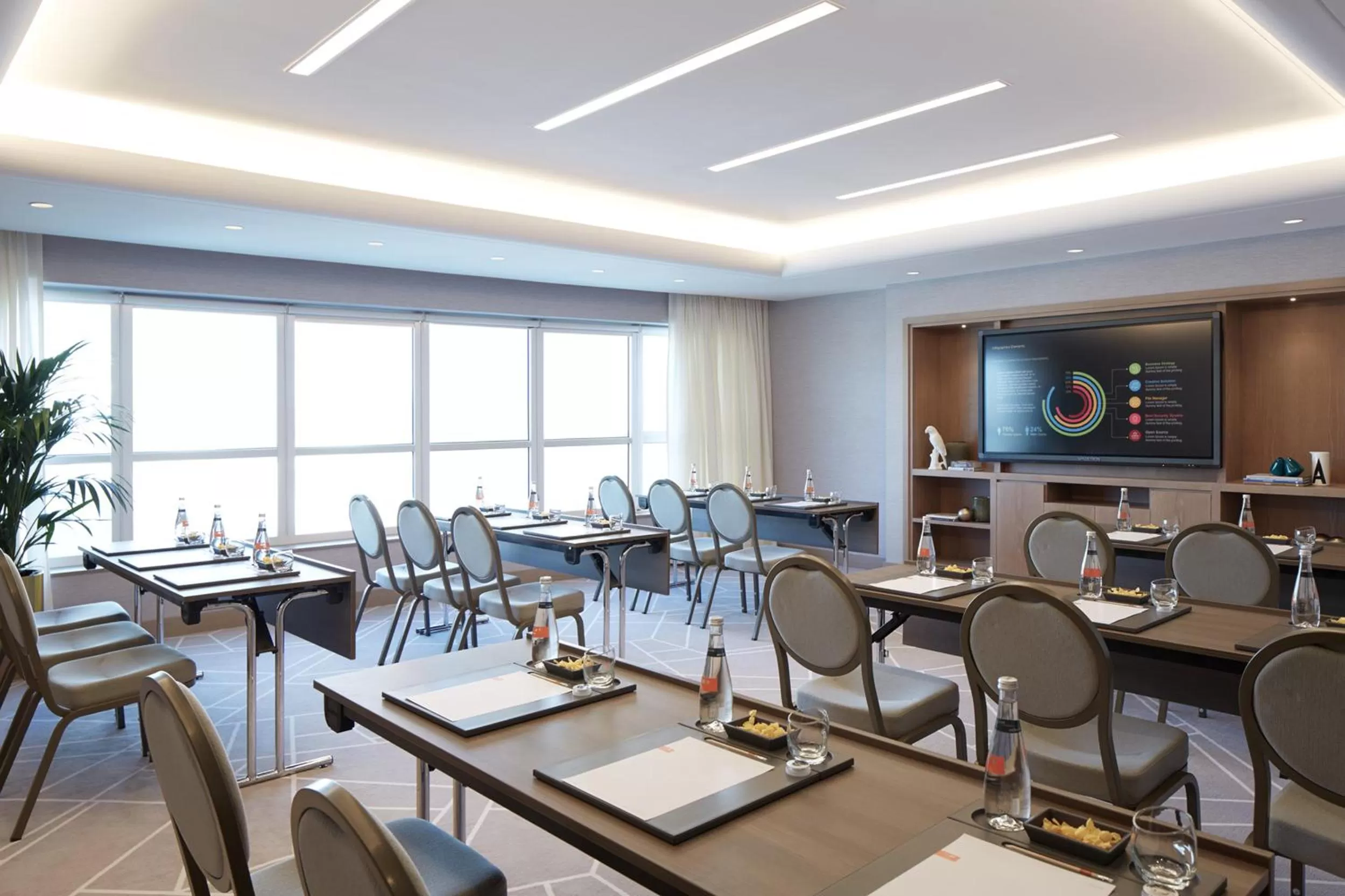 Business facilities in Naumi Hotel Dubai - formerly dusitD2 Kenz