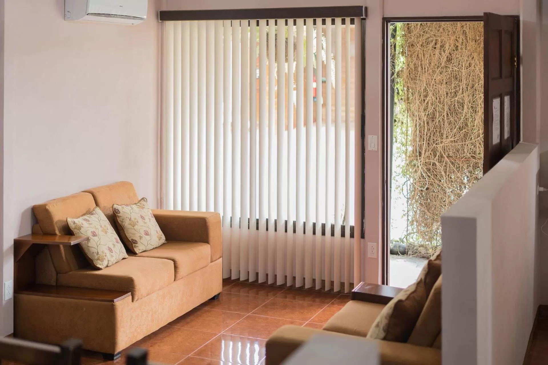 TV and multimedia, Seating Area in Cabañas del Rio