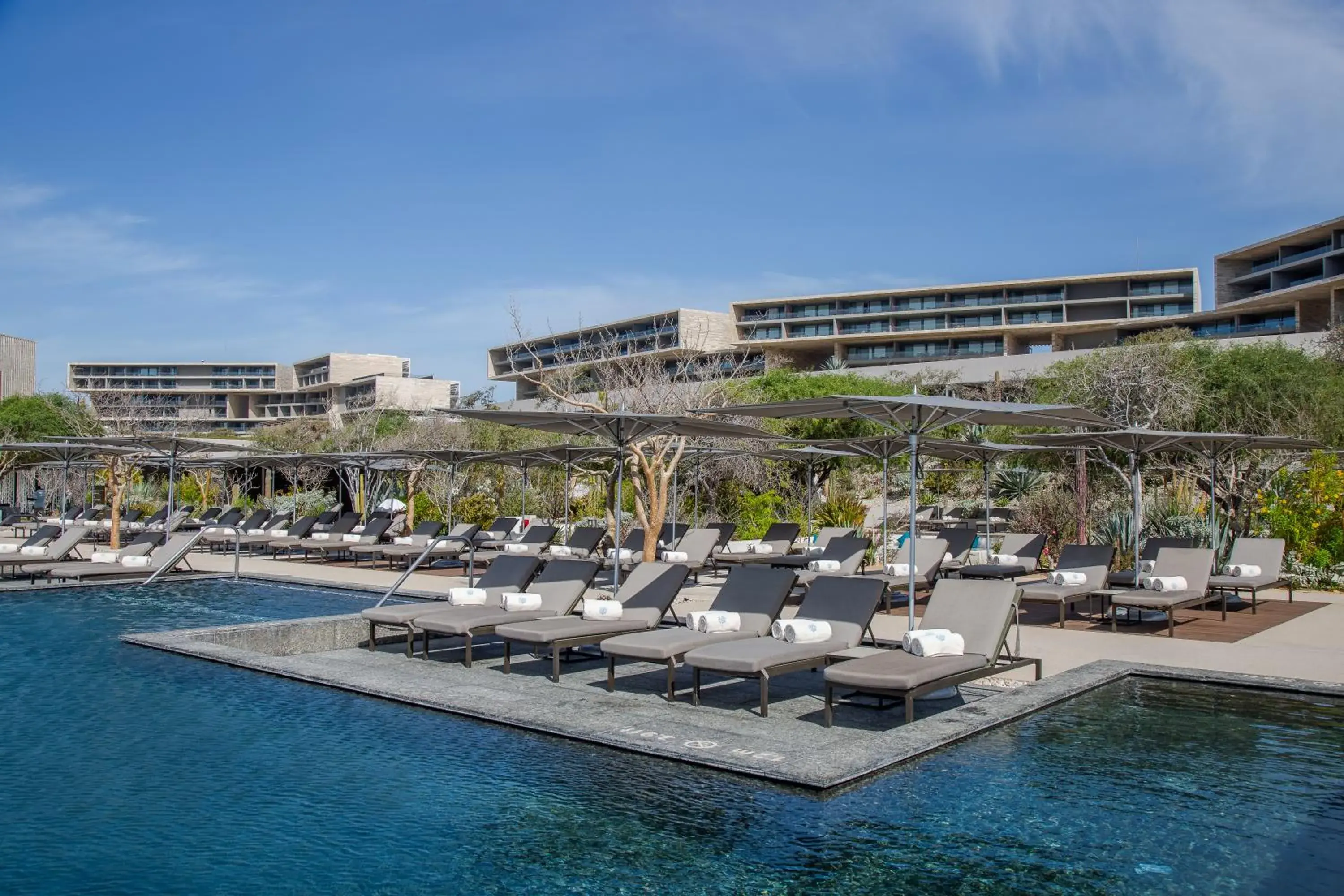 Swimming Pool in The Club at Solaz