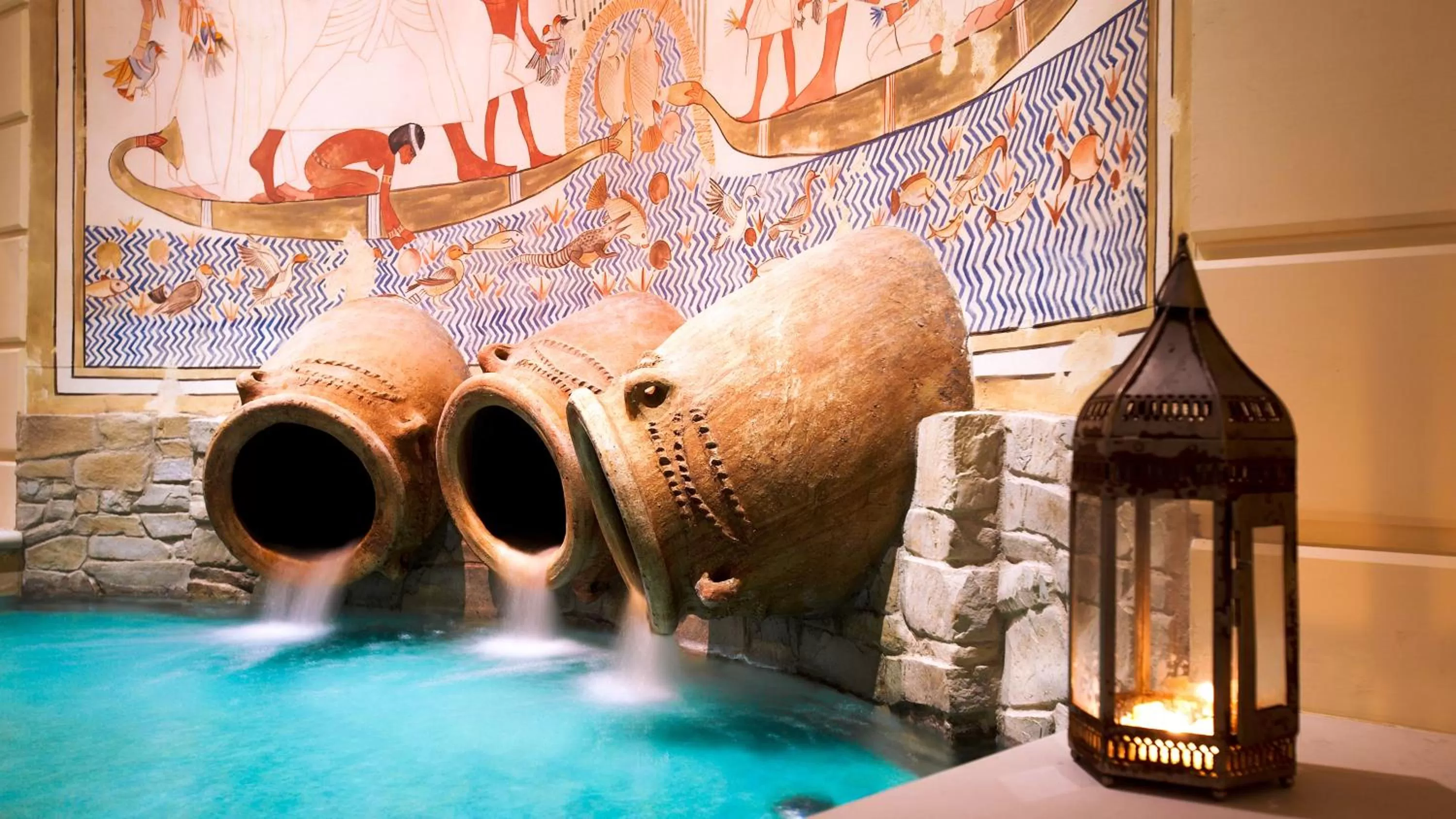 Spa and wellness centre/facilities in Hotel Victoria & Iside Spa