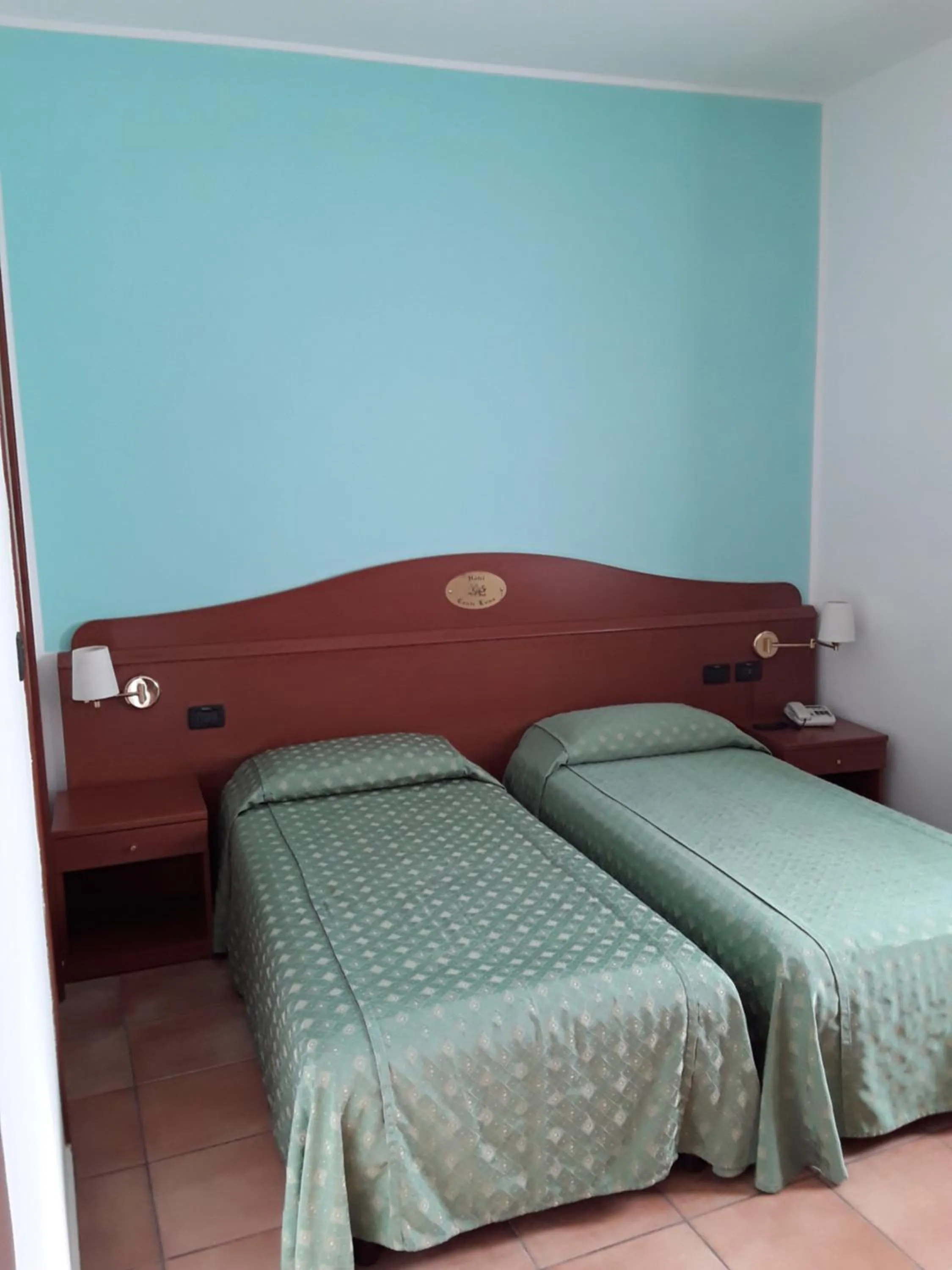 Bedroom in Hotel Conte Luna