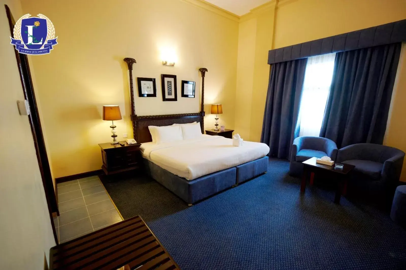 Bed in La Rosa Hotel, Juffair Bed in La Rosa Hotel, Juffair