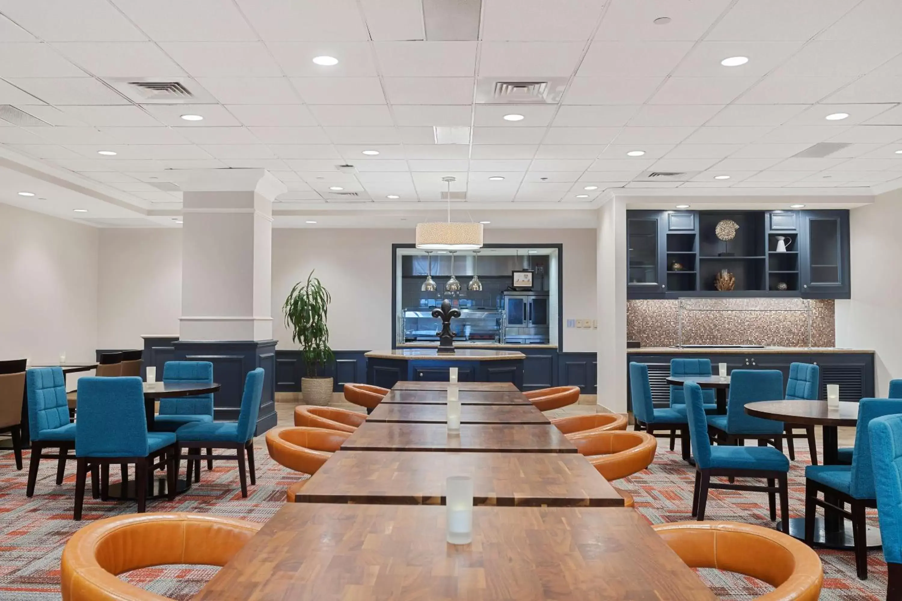 Lobby or reception, Restaurant/Places to Eat in Hilton Garden Inn New Orleans French Quarter/CBD