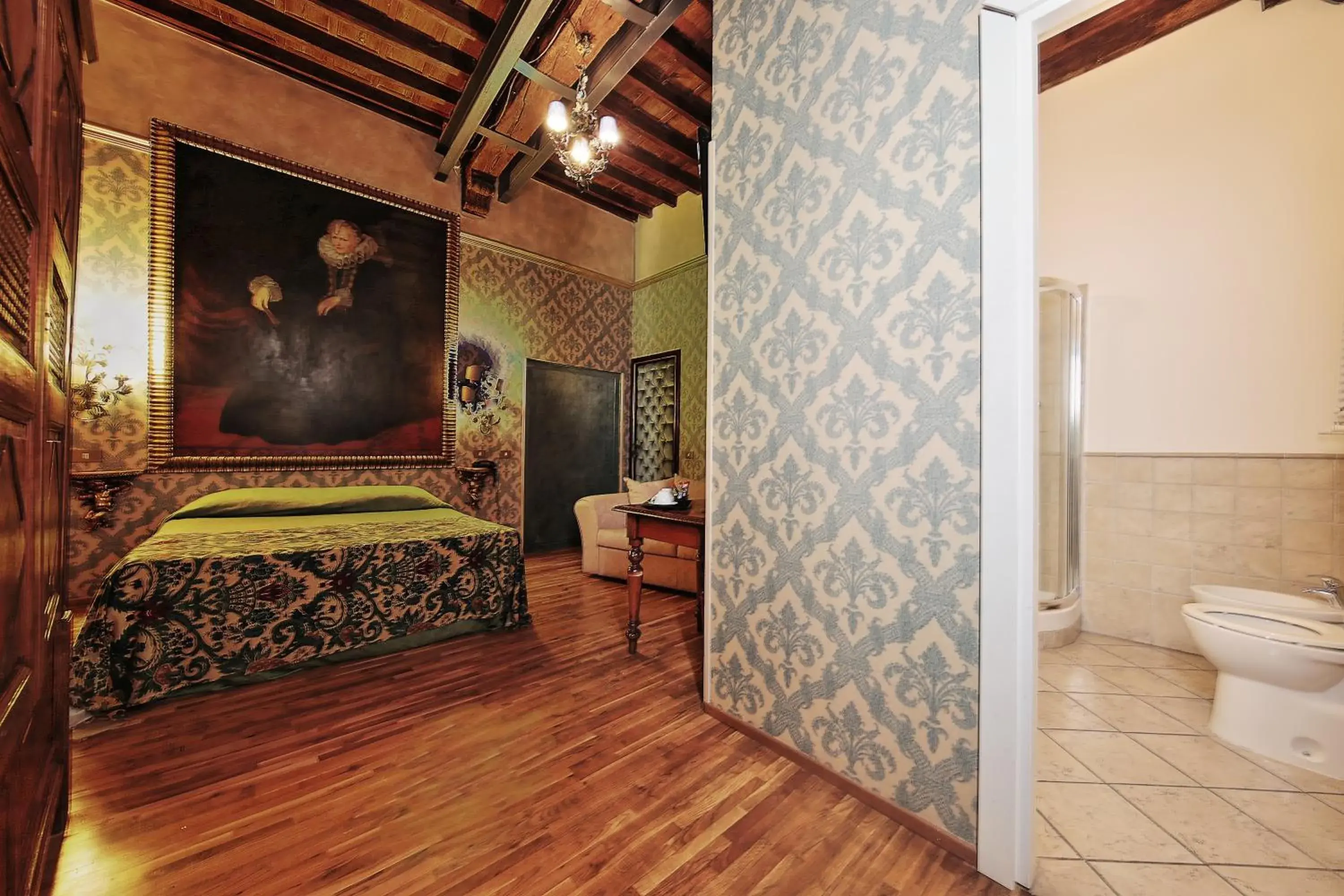 Bedroom, Bathroom in Antica Dimora dell'Orso