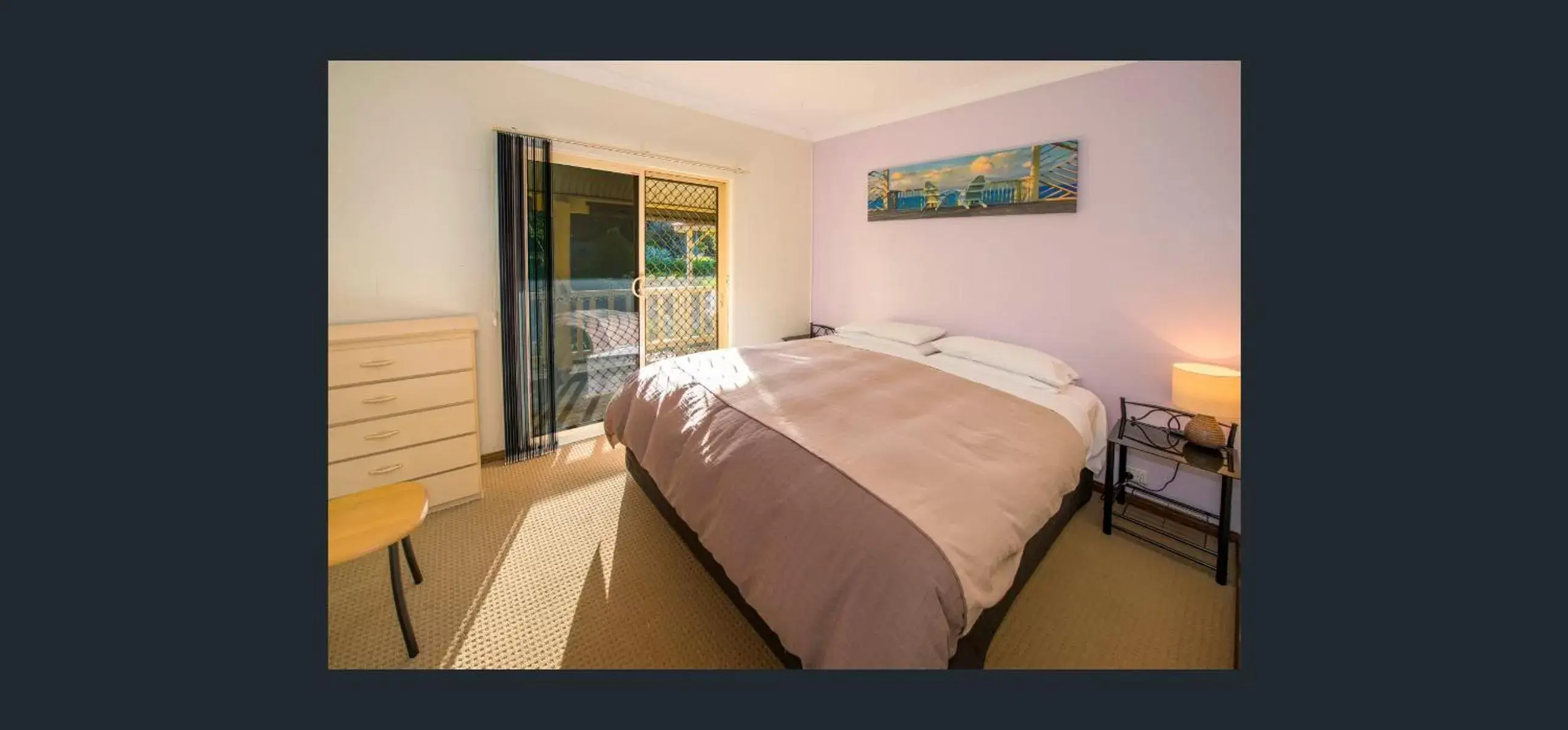 Bedroom, Bed in Bon Villas B&B Bonville
