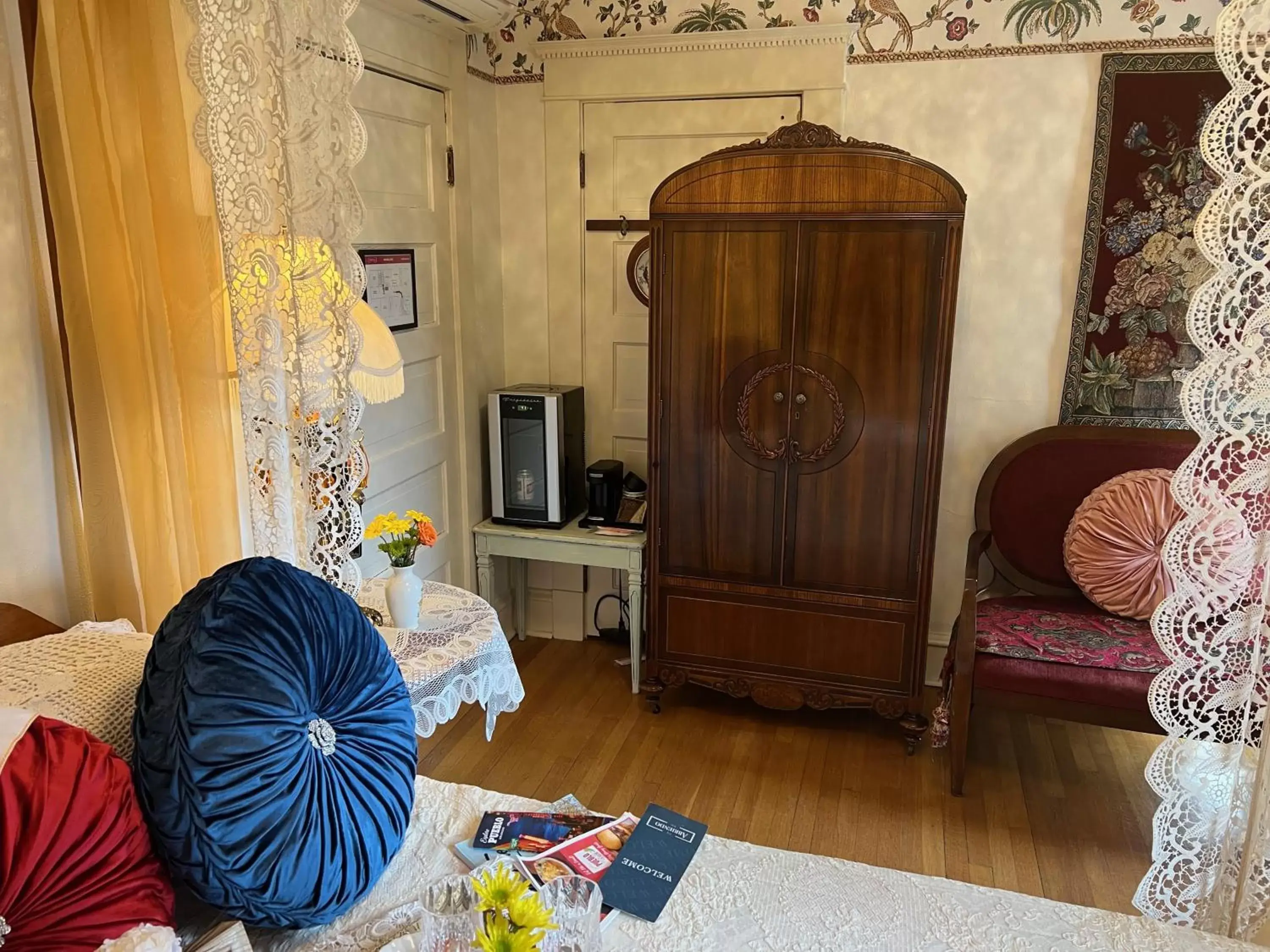 Seating Area in The Abriendo Inn