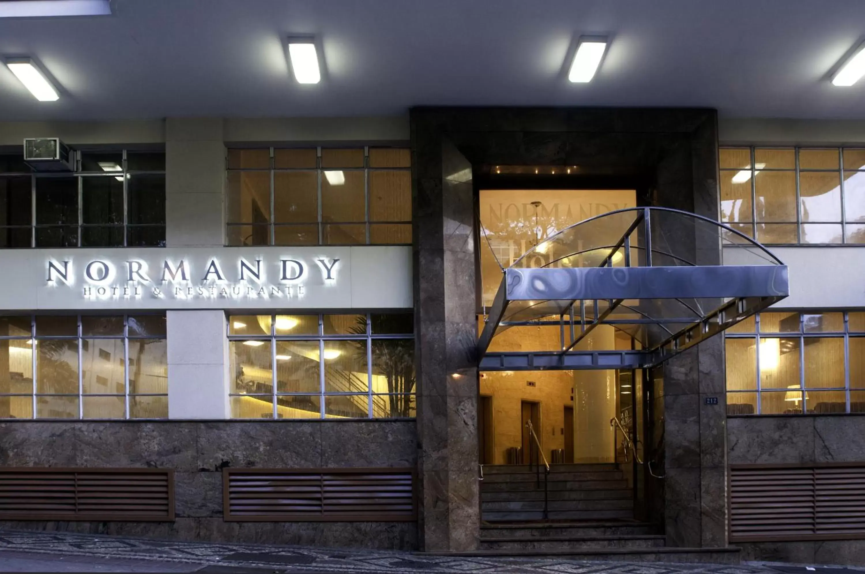 Facade/entrance in Normandy Hotel Facade/entrance in Normandy Hotel