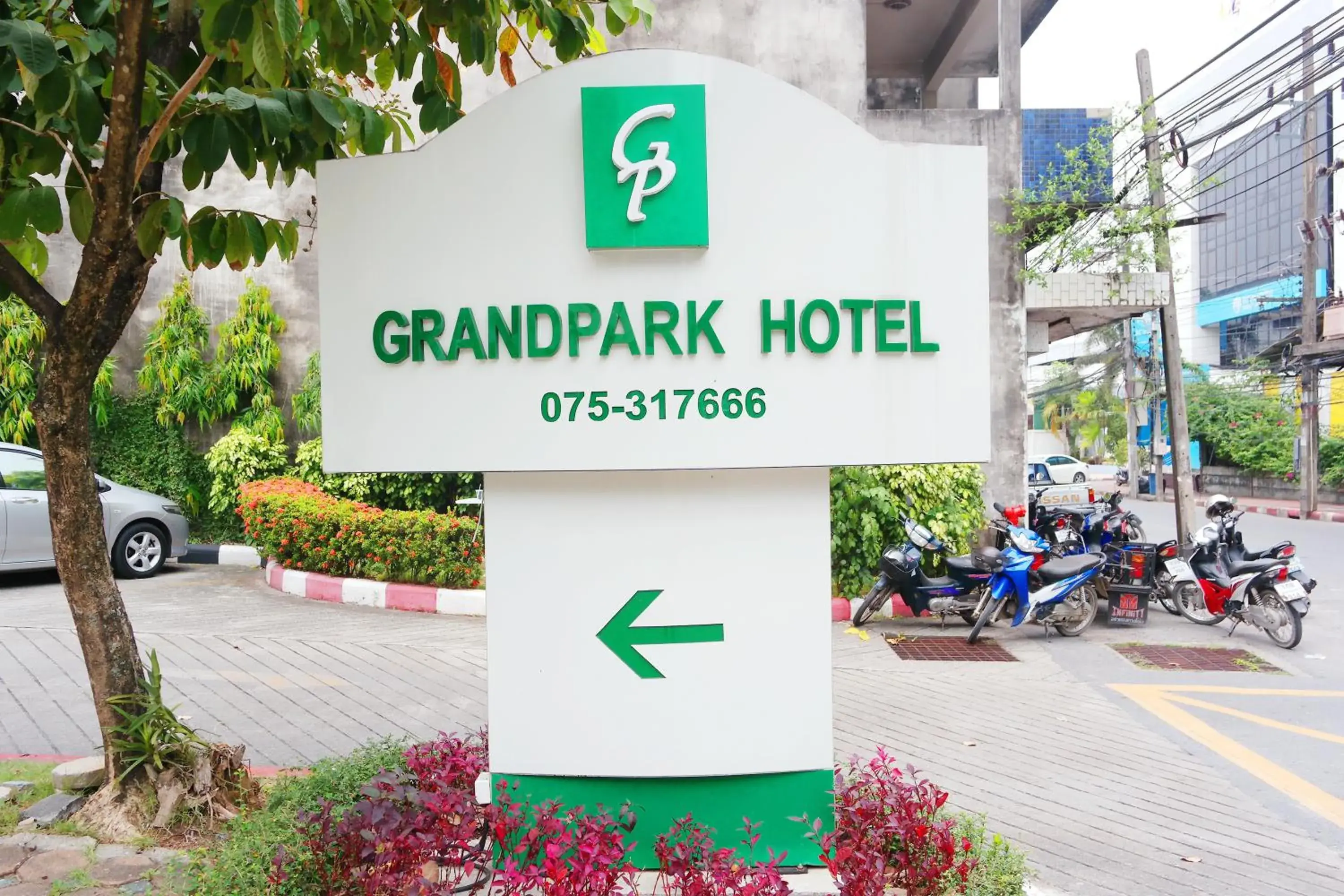 Property logo or sign in Grand Park Hotel (SHA Extra Plus)
