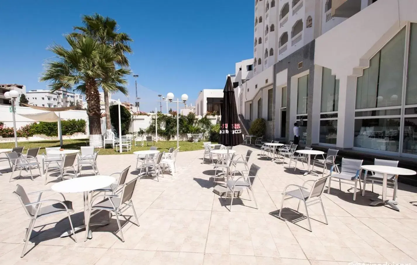 Patio in City Business Monastir Center