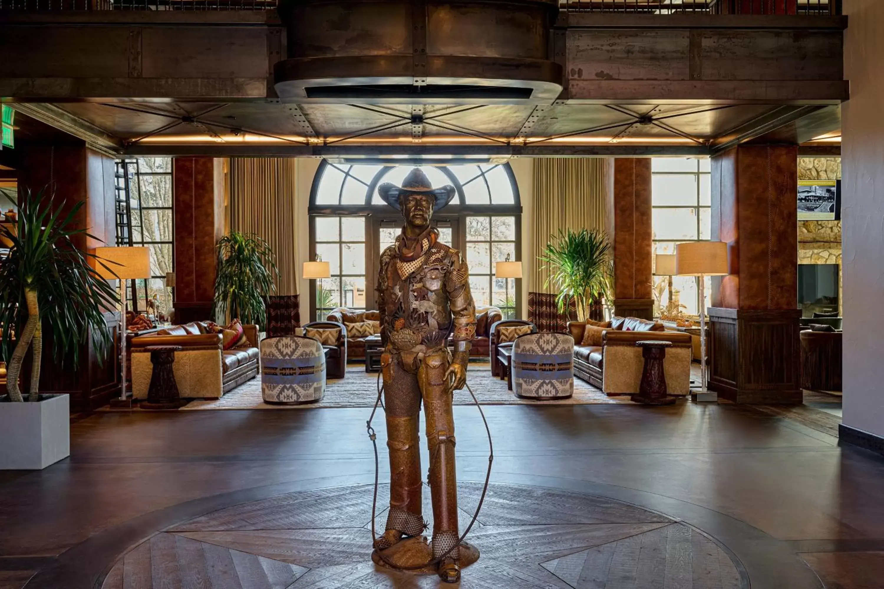Lobby or reception in Hotel Drover, Autograph Collection