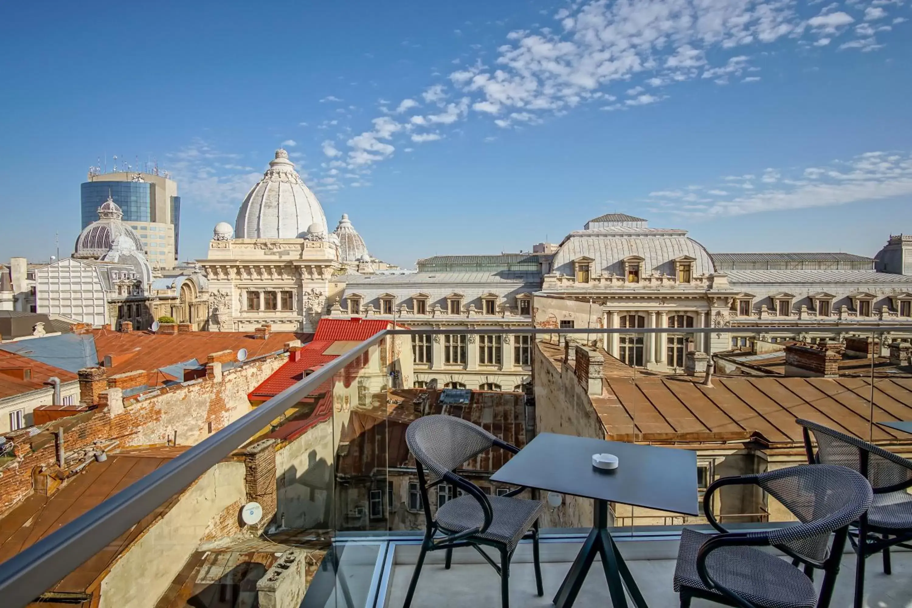 City view in Filitti Boutique Hotel City view in Filitti Boutique Hotel