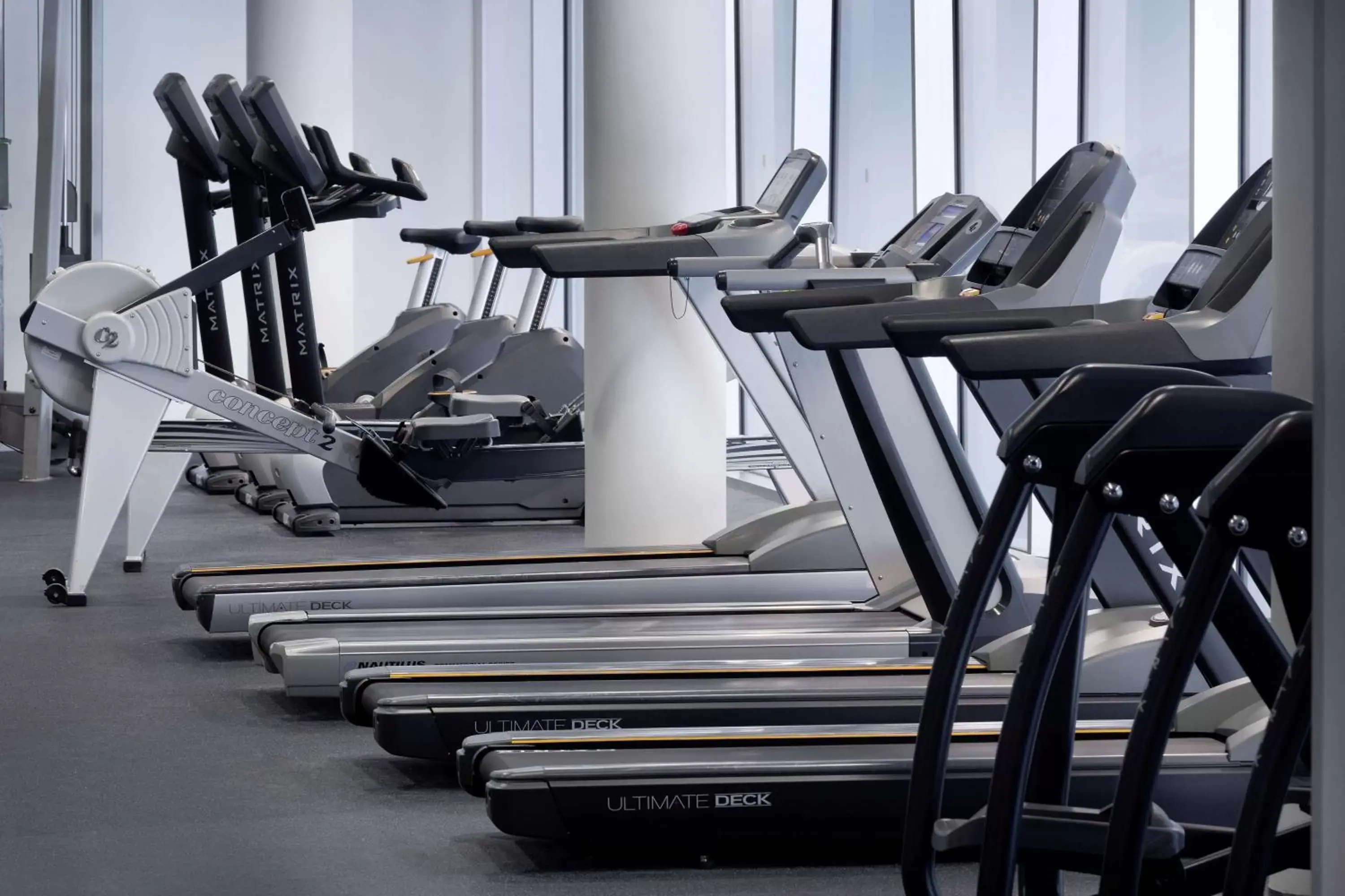 Fitness centre/facilities, Fitness Center/Facilities in Park Inn by Radisson Meriton Conference & Spa Hotel Tallinn