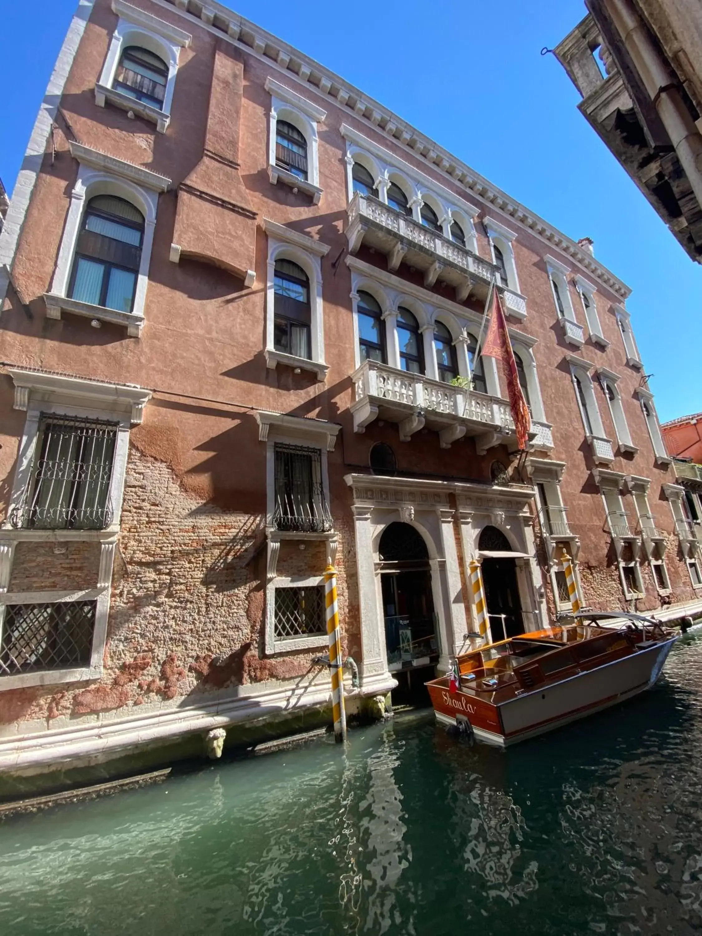 Street view, Property Building in Ruzzini Palace Hotel