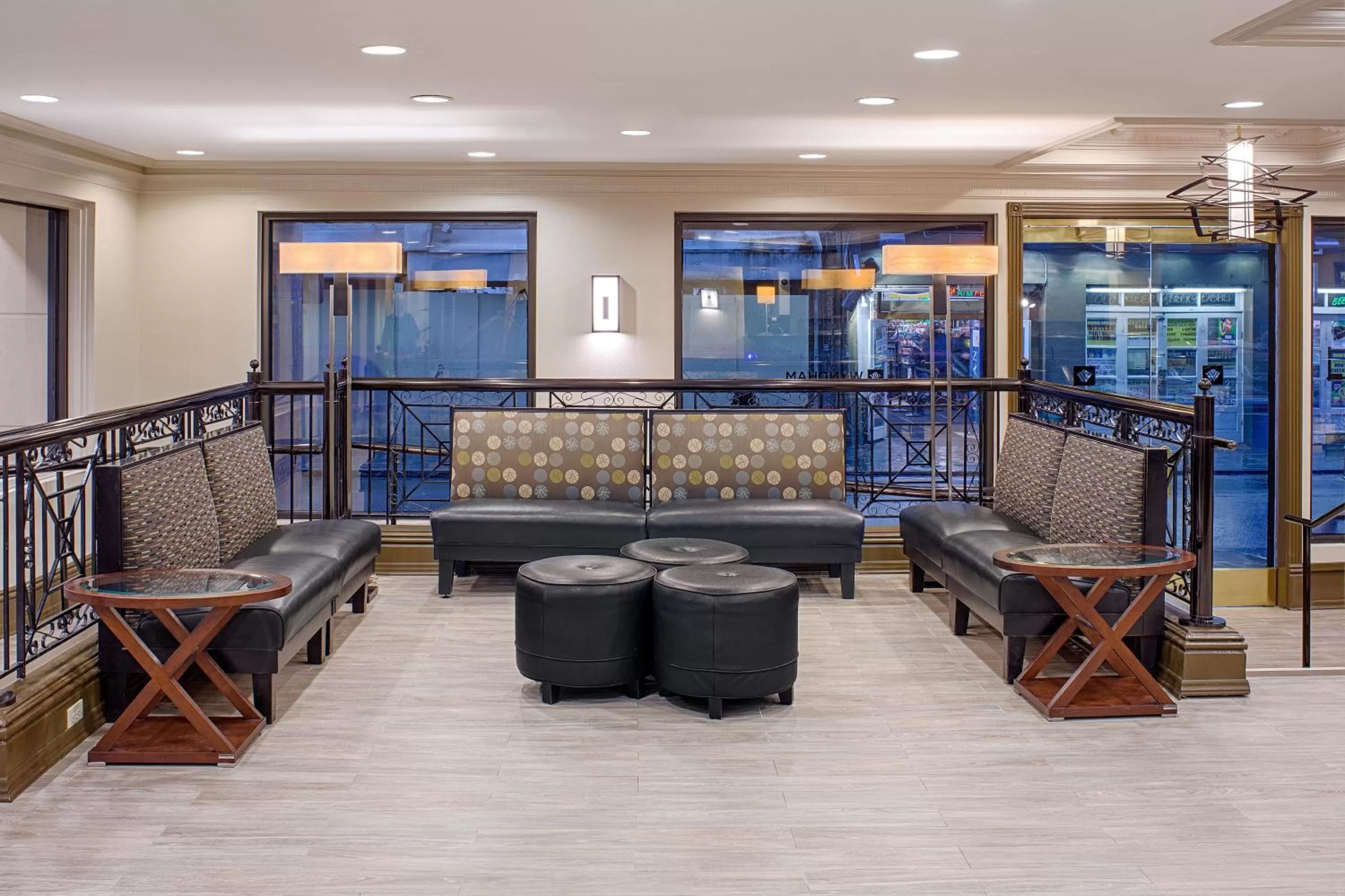 Lobby or reception in Wyndham New Orleans French Quarter