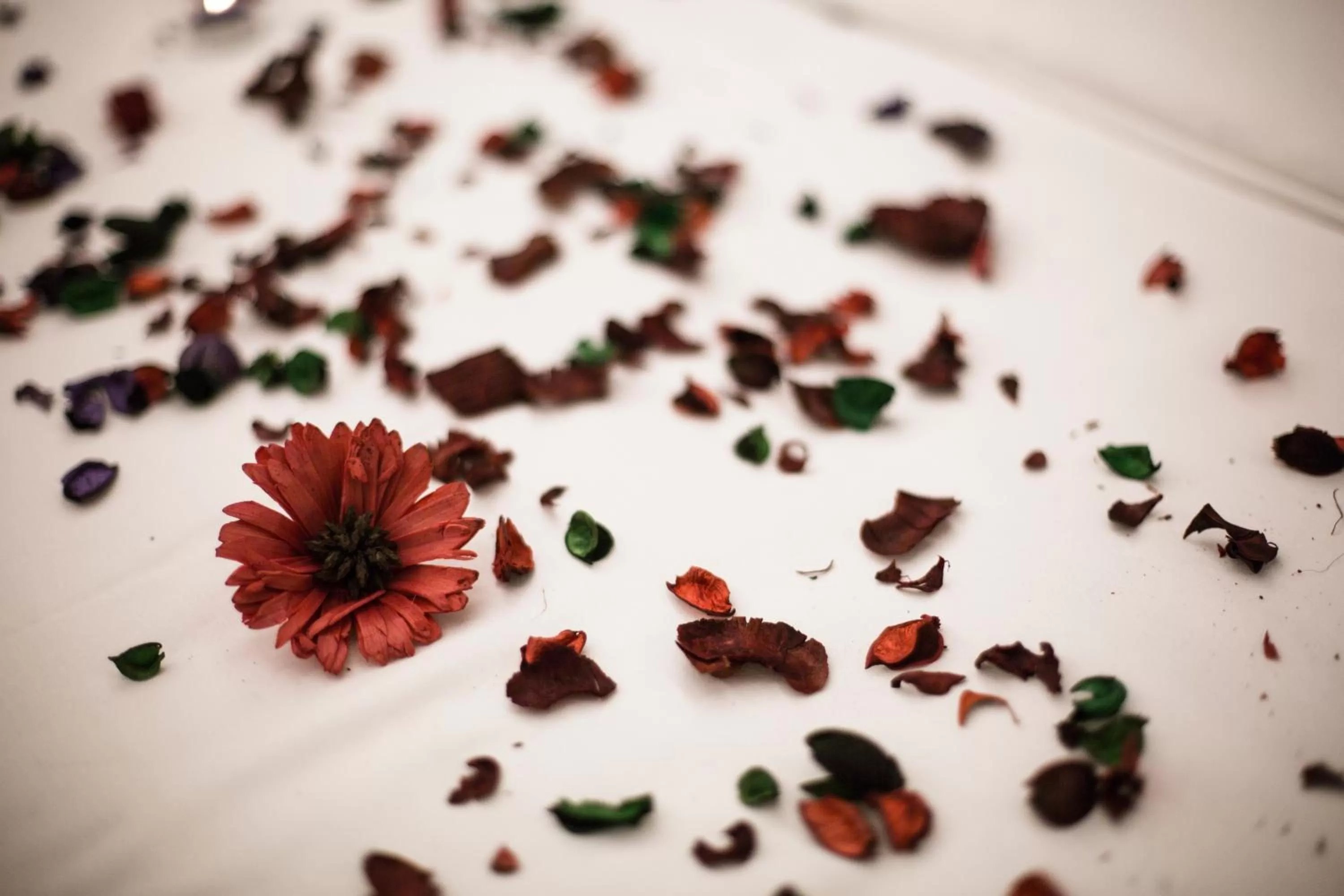 Bed in Büke Hotel Şişli